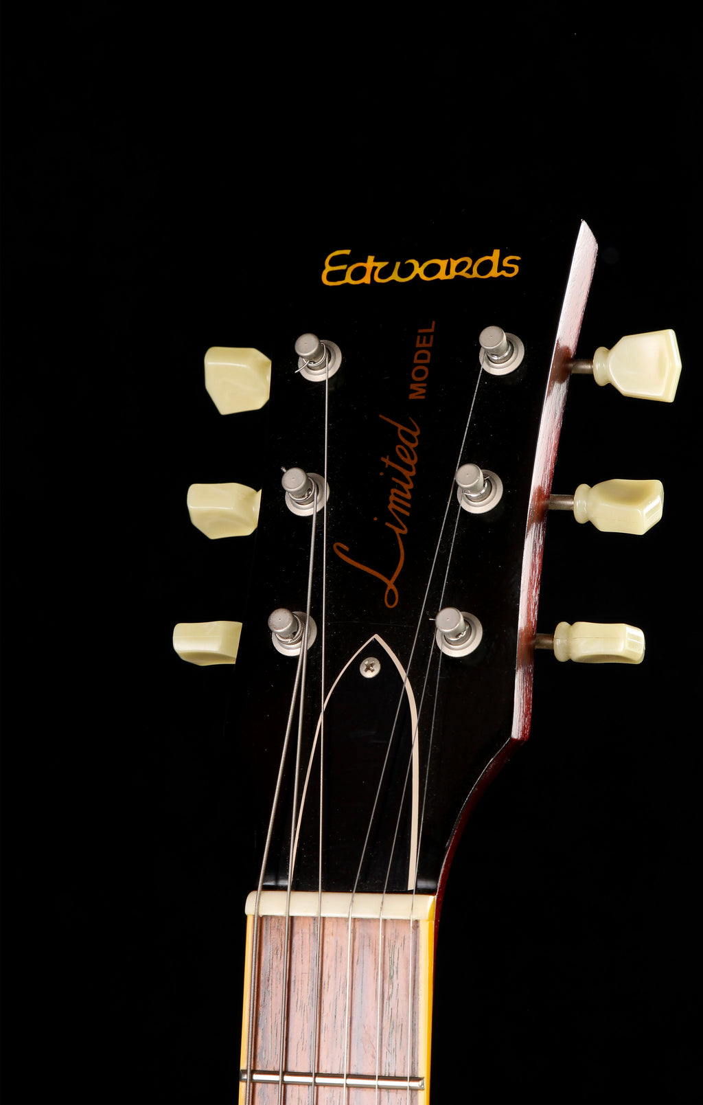 Edwards by ESP E-LP-135 ALS/RE Les Paul Standard Tobacco Sunburst 2011 Seymour Duncan Antiquity