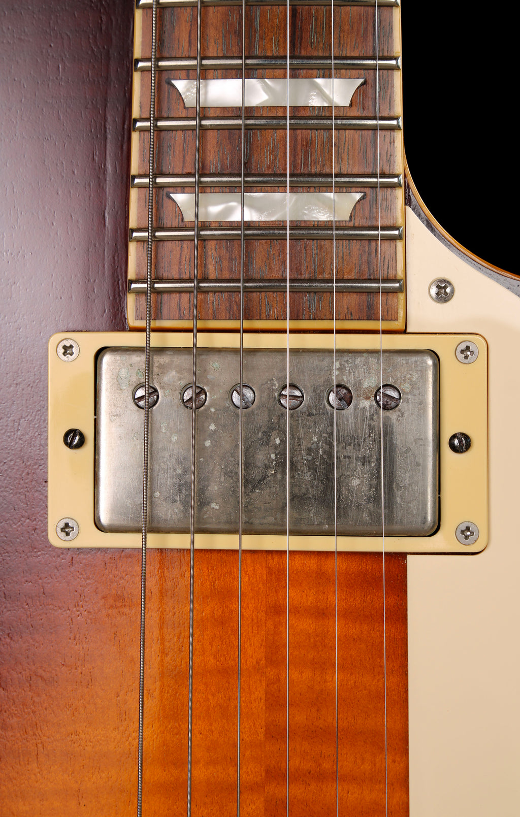 Edwards by ESP E-LP-135 ALS/RE Les Paul Standard Tobacco Sunburst 2011 Seymour Duncan Antiquity