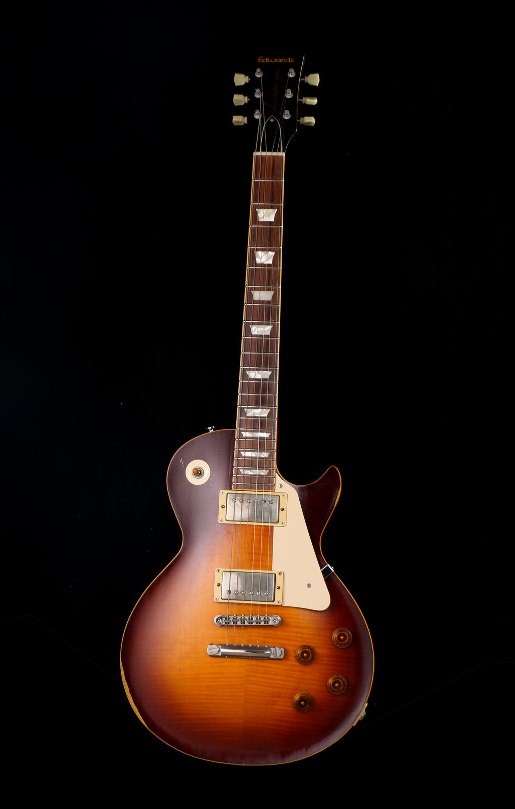 Edwards by ESP E-LP-135 ALS/RE Les Paul Standard Tobacco Sunburst 2011 Seymour Duncan Antiquity