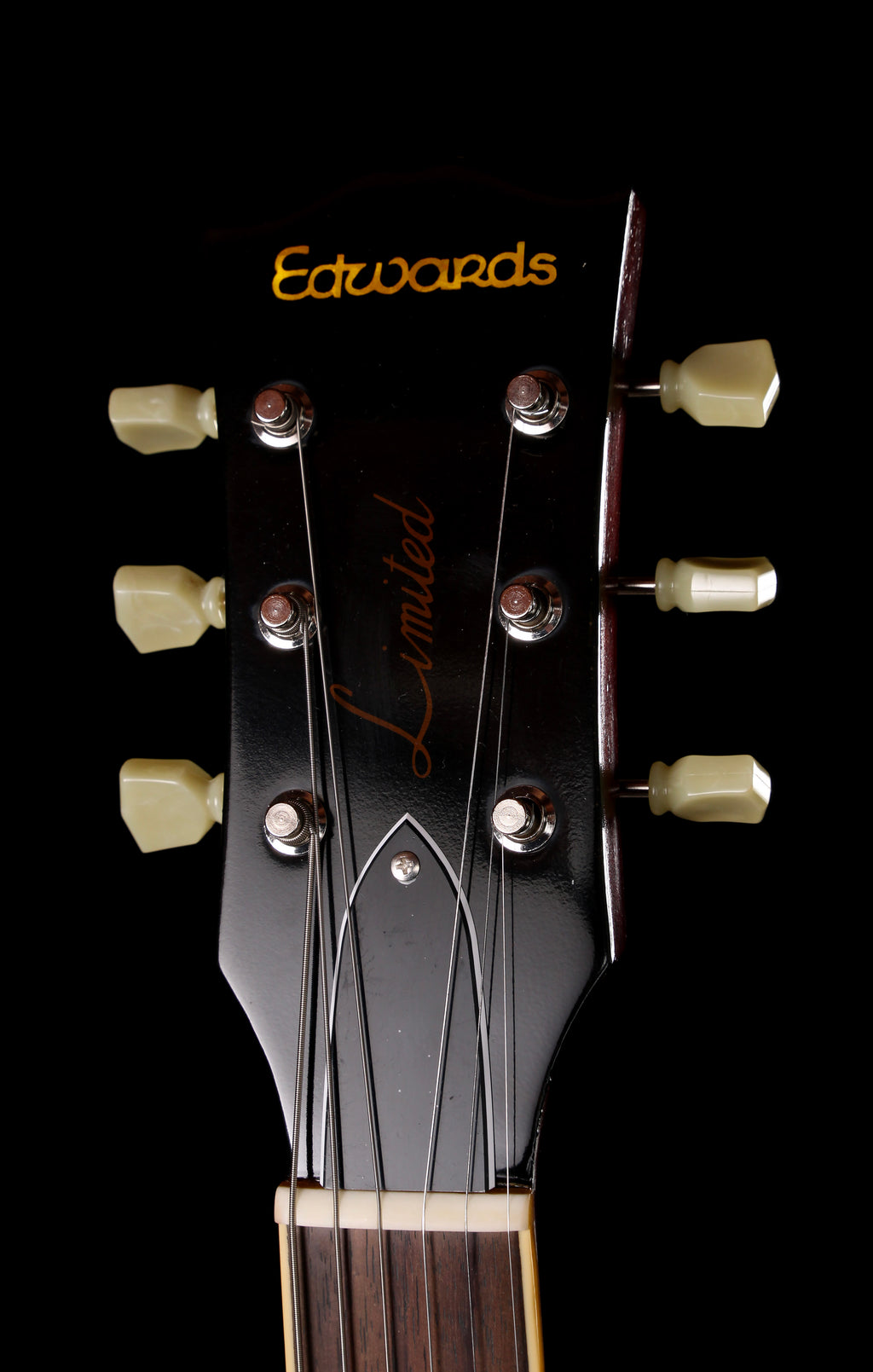 Edwards by ESP E-LP-135 ALS/RE Les Paul Standard Tobacco Sunburst 2014 Seymour Duncan Antiquity Humbuckers