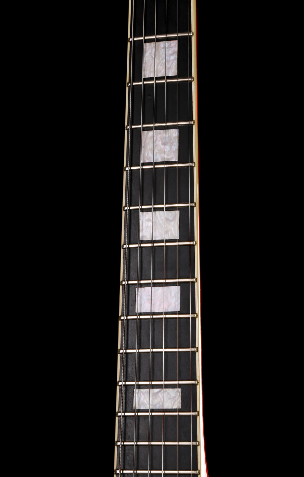Edwards by ESP E-LP-85CD Les Paul Custom Orange Early 00s