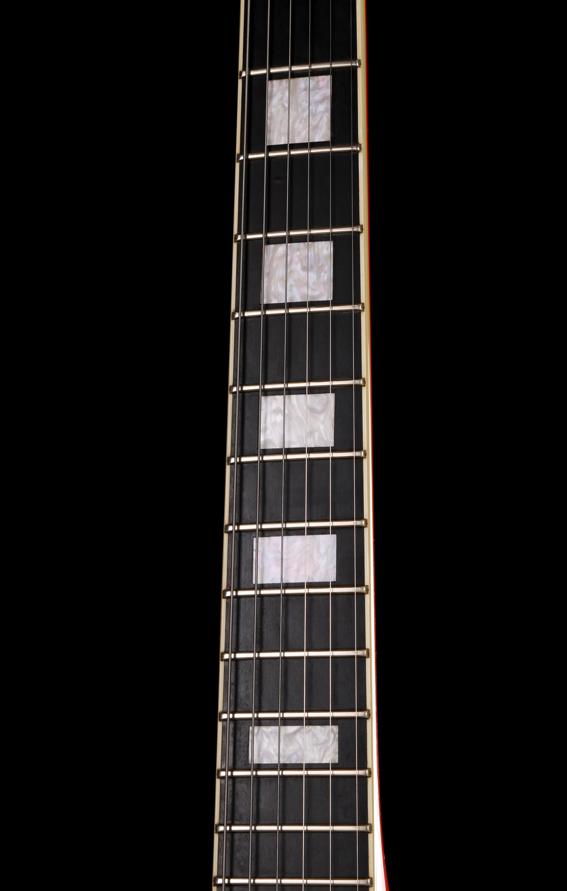 Edwards by ESP E-LP-85CD Les Paul Custom Orange Early 00s