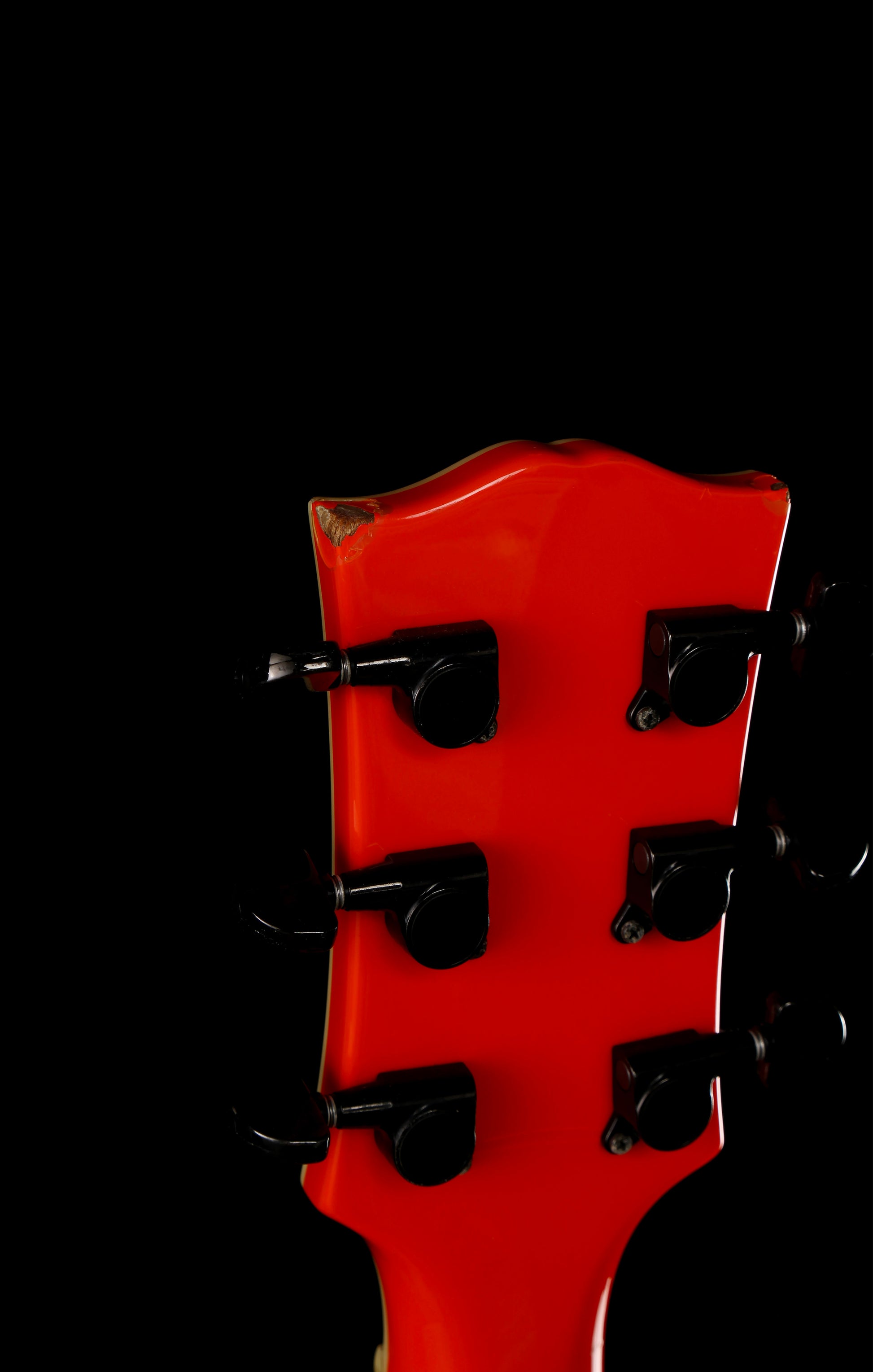 Edwards by ESP E-LP-85CD Les Paul Custom Orange Early 00s