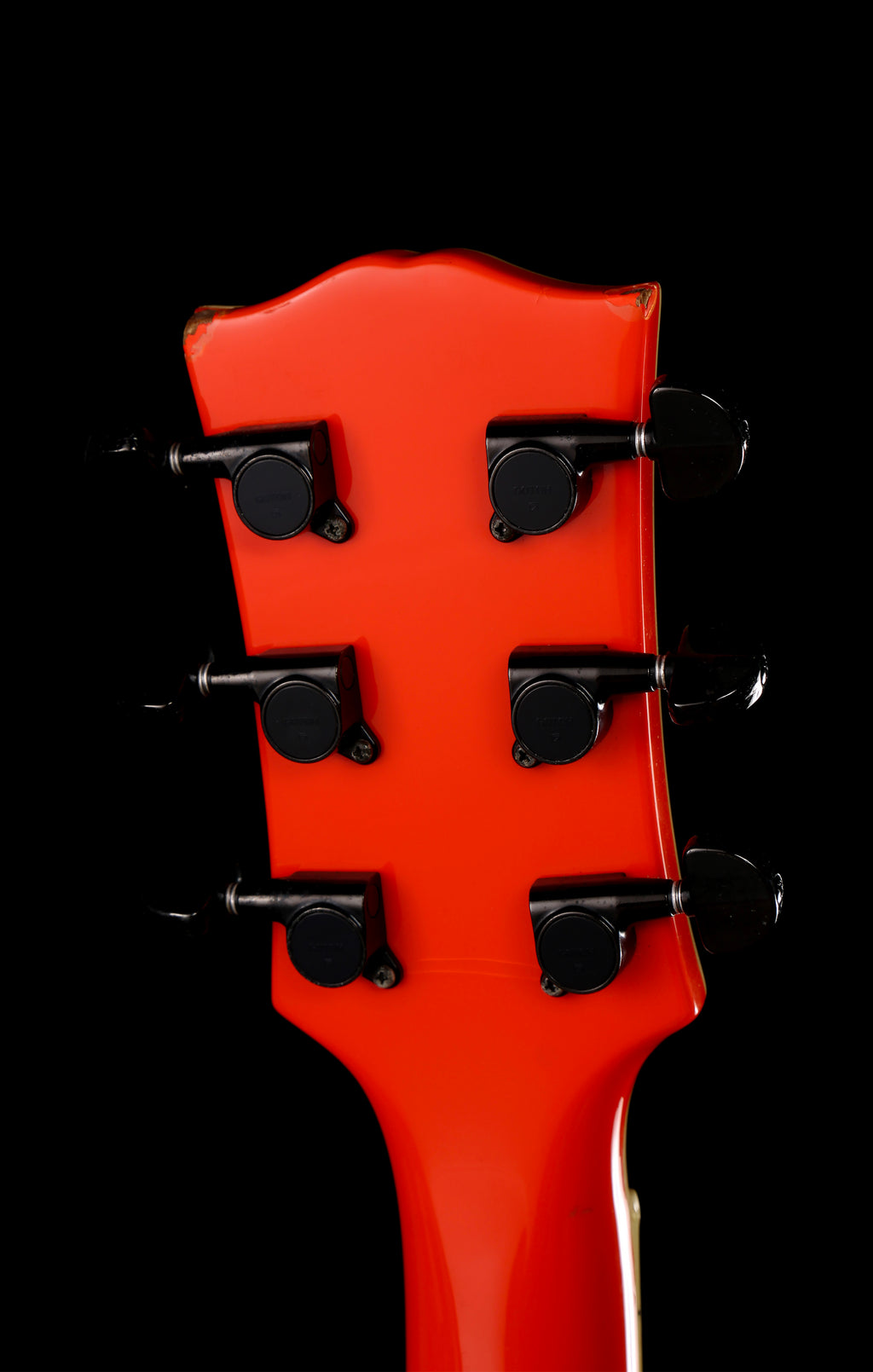 Edwards by ESP E-LP-85CD Les Paul Custom Orange Early 00s