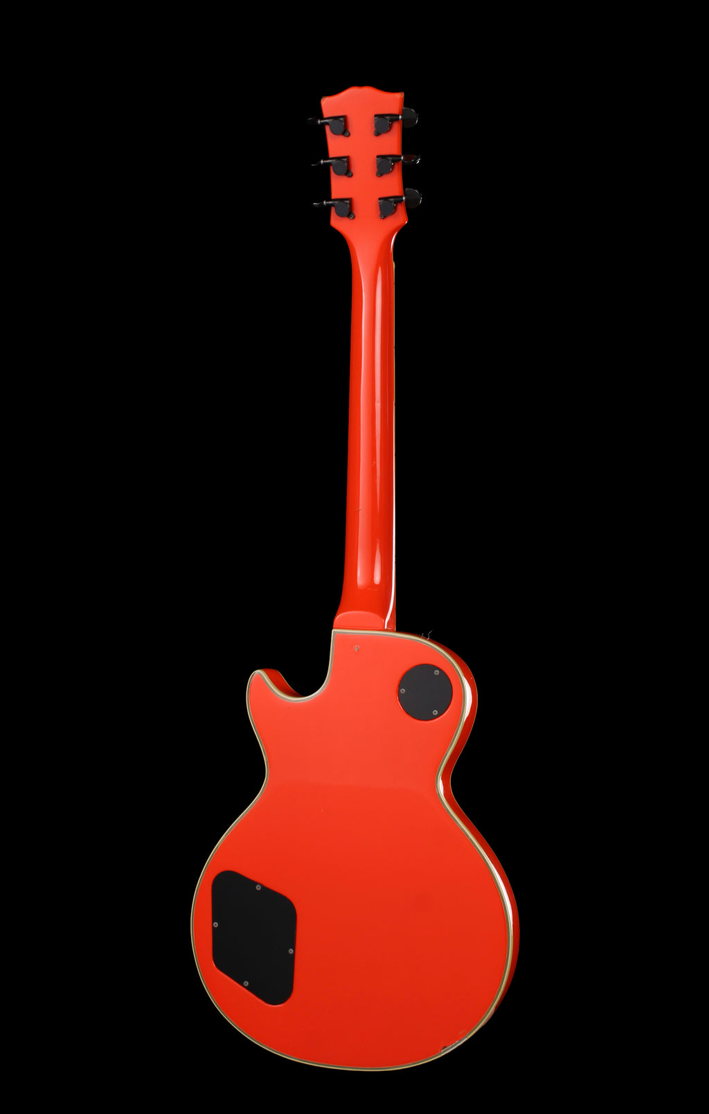Edwards by ESP E-LP-85CD Les Paul Custom Orange Early 00s