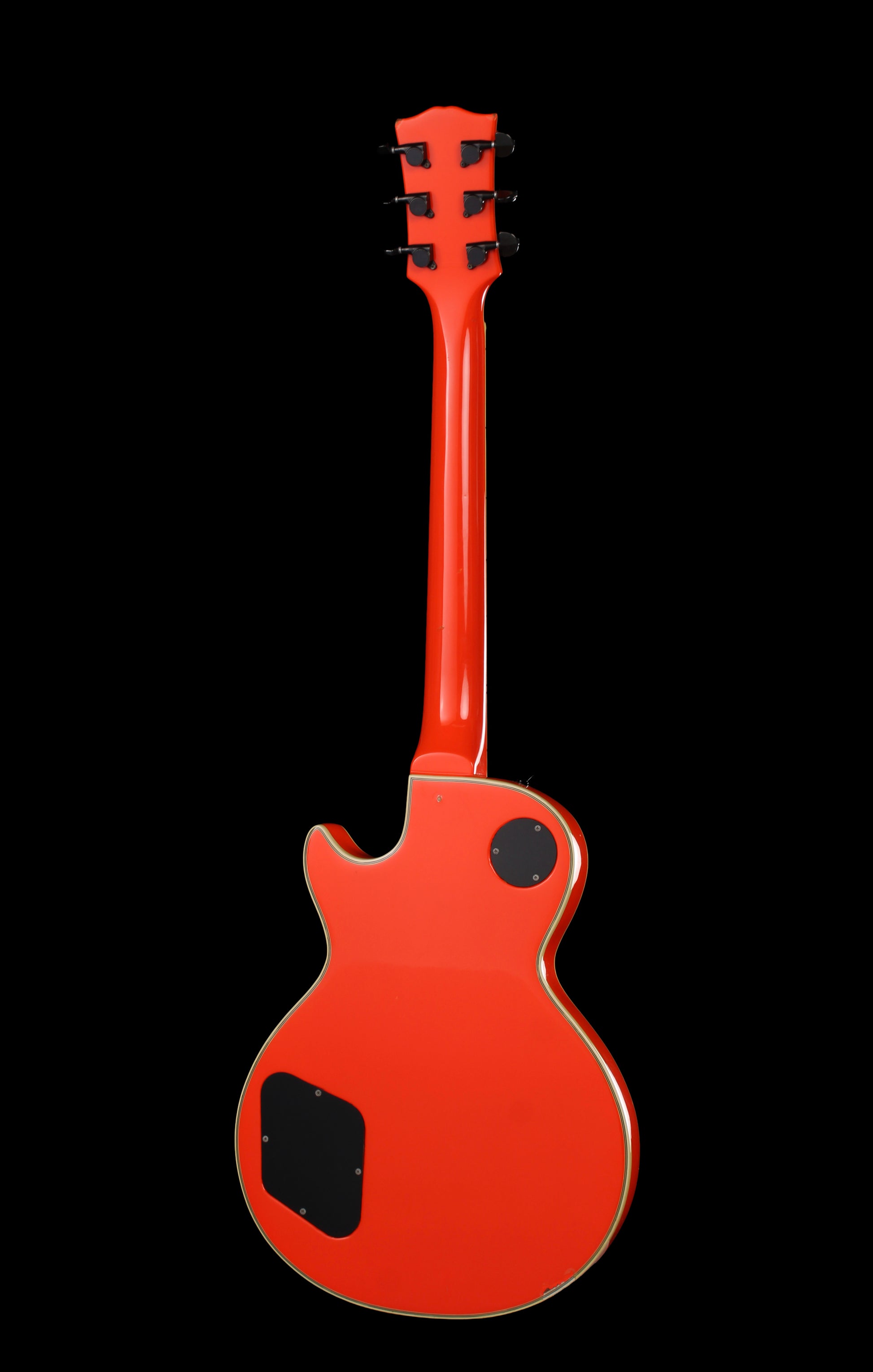Edwards by ESP E-LP-85CD Les Paul Custom Orange Early 00s