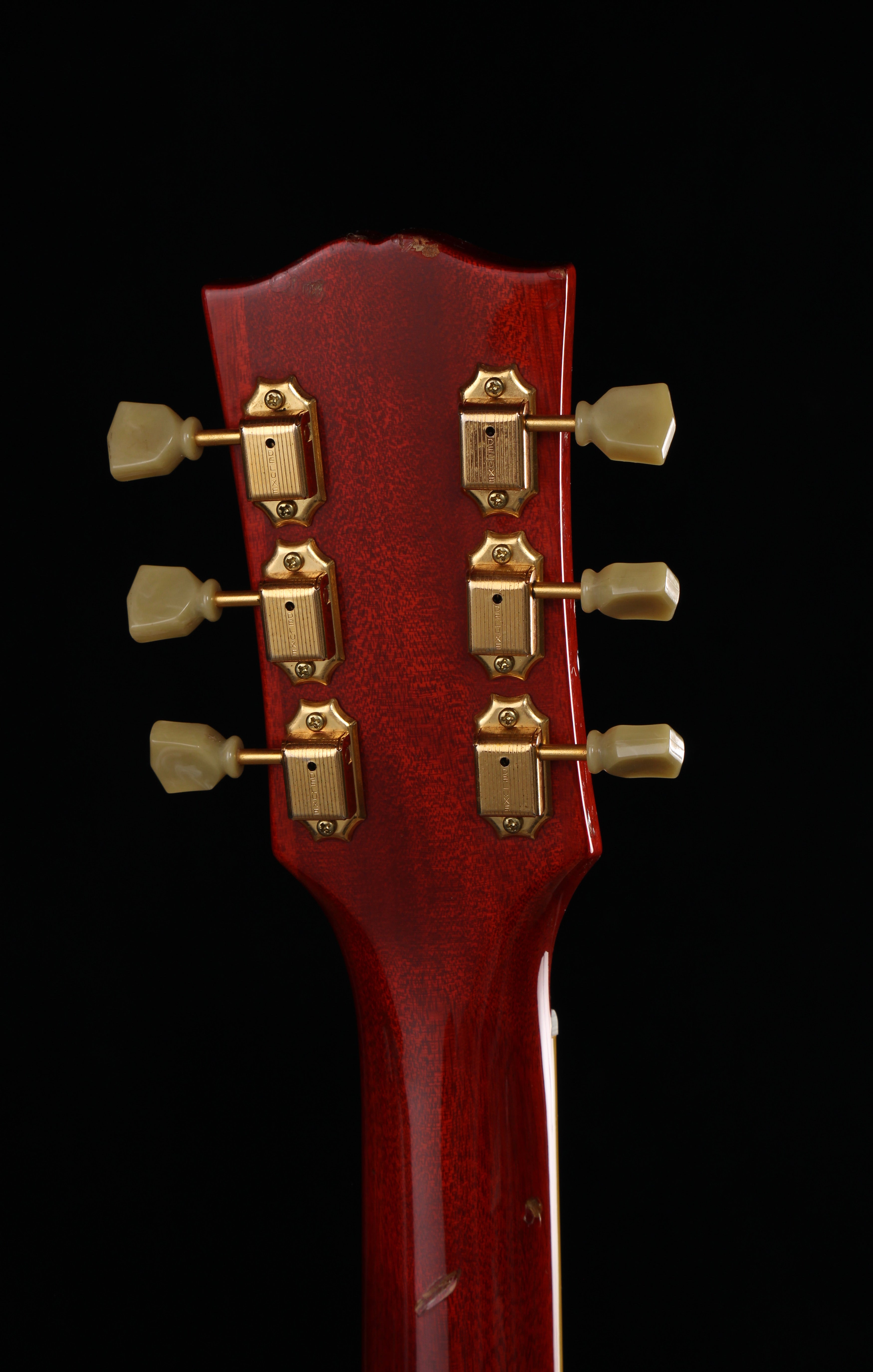 Edwards by ESP E-LP-85 SD/QM Transparent Green Gibson 57 Classic