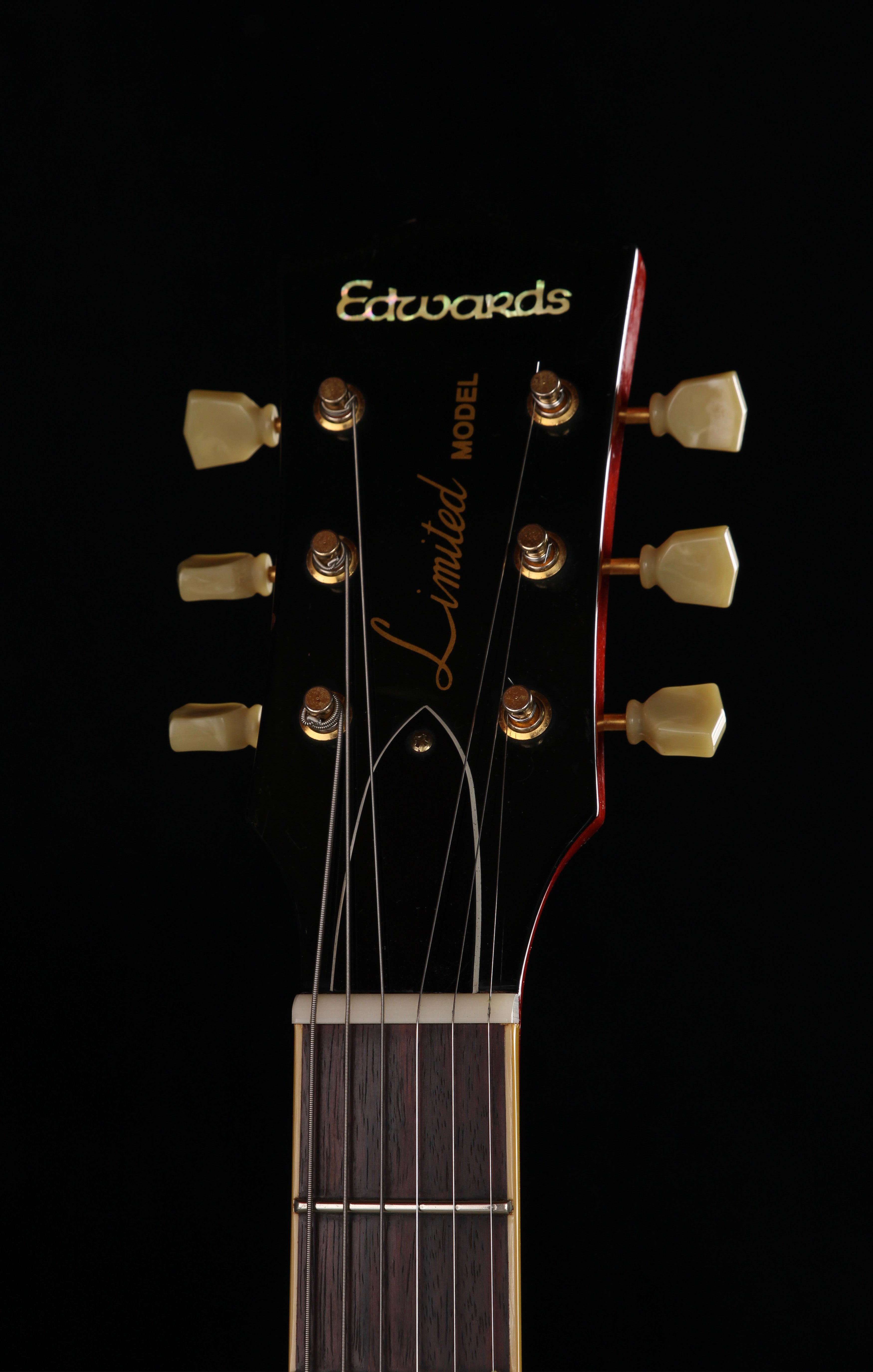 Edwards by ESP E-LP-85 SD/QM Transparent Green Gibson 57 Classic