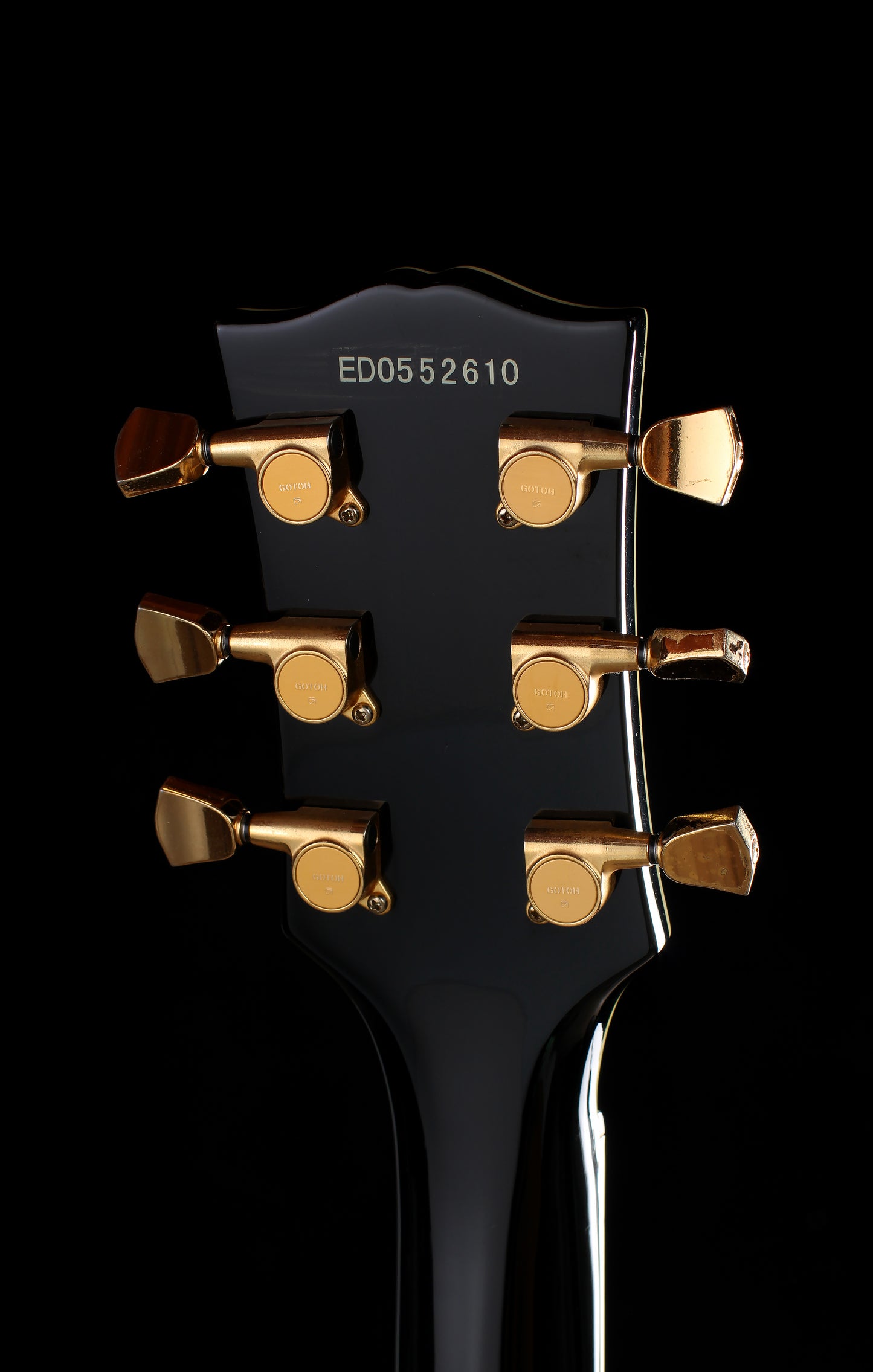 Edwards by ESP E-LP-92CD Les Paul Custom Ebony 2005 Seymour Duncan Pickups