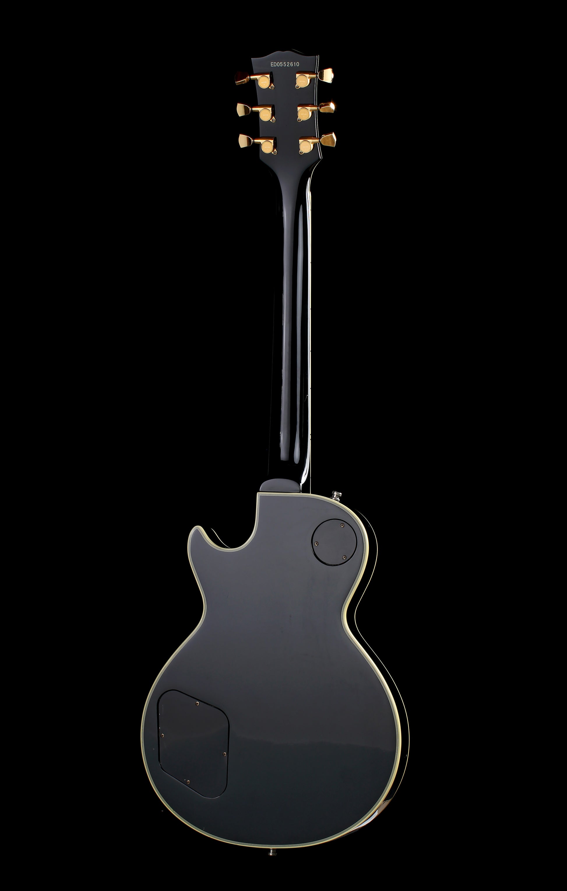 Edwards by ESP E-LP-92CD Les Paul Custom Ebony 2005 Seymour Duncan Pickups