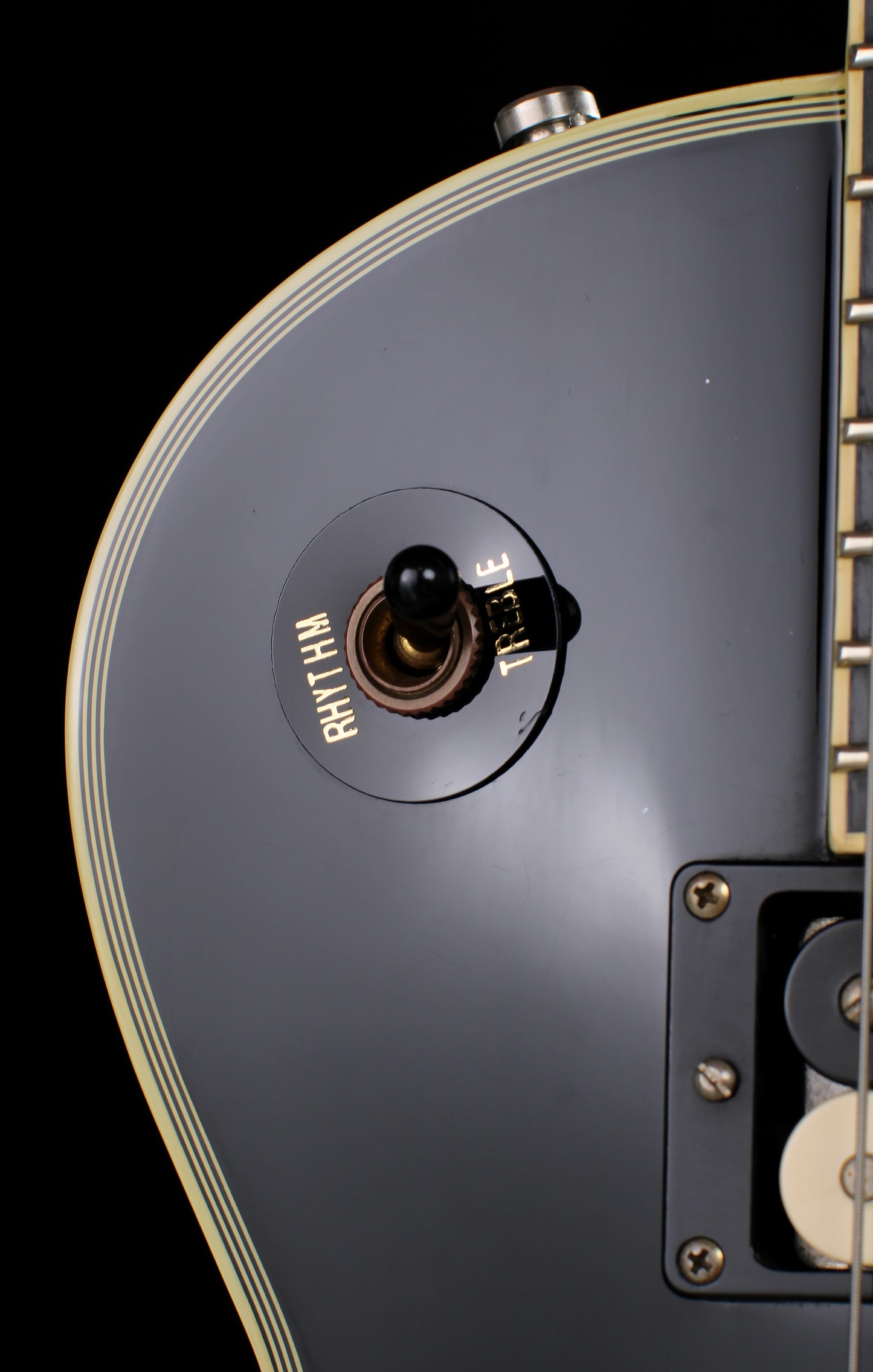 Edwards by ESP E-LP-92CD Les Paul Custom Ebony 2005 Seymour Duncan Pickups