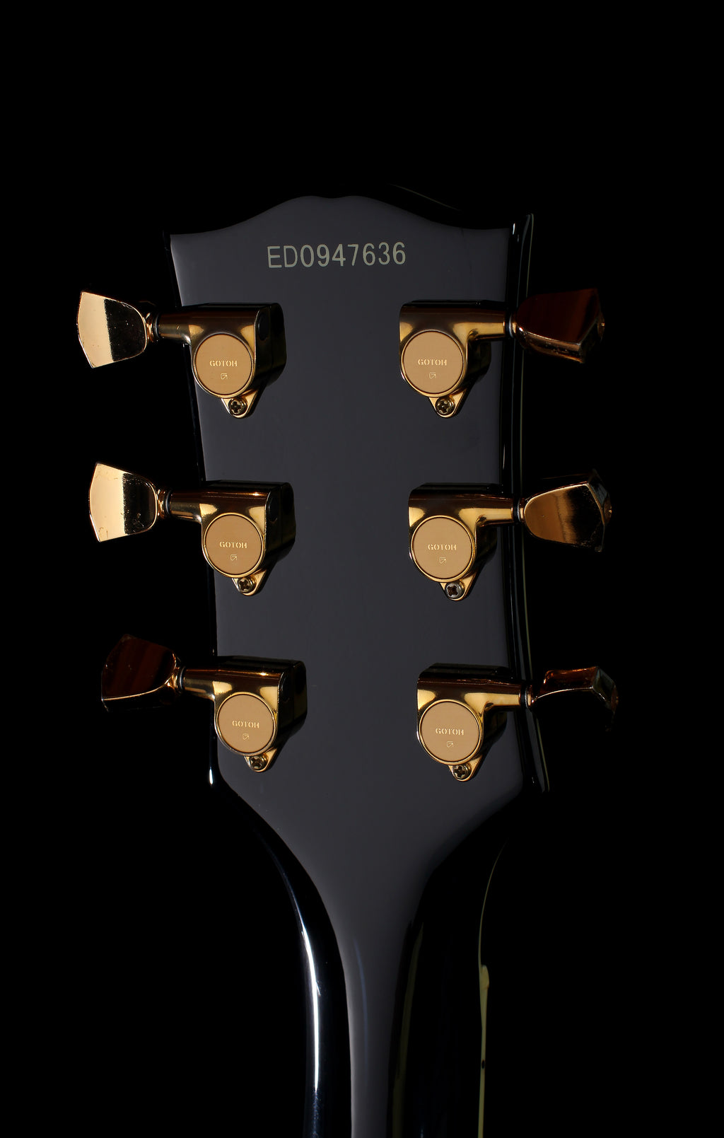 Edwards by ESP E-LP-92CD Les Paul Custom Ebony 2009