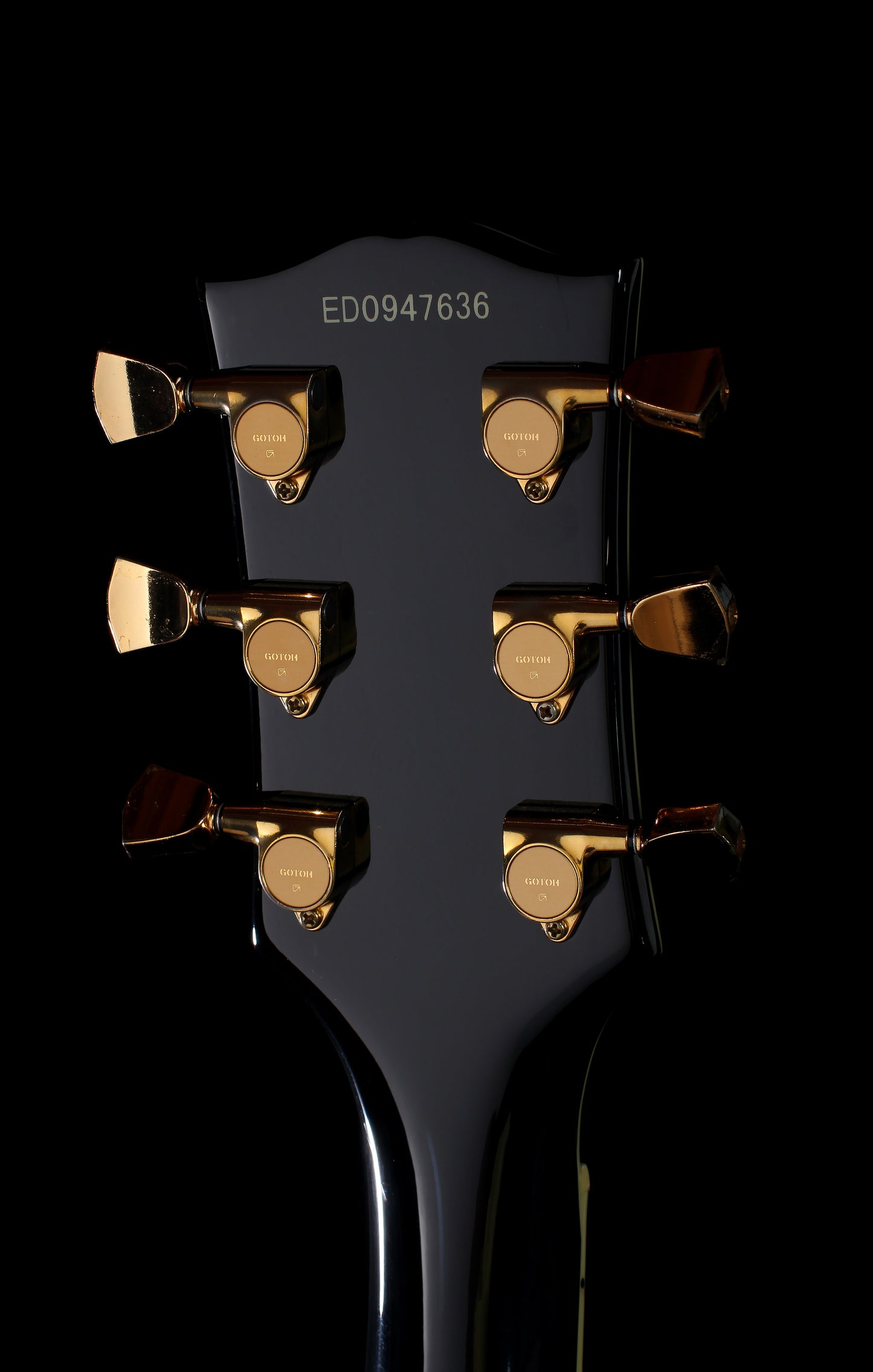 Edwards by ESP E-LP-92CD Les Paul Custom Ebony 2009