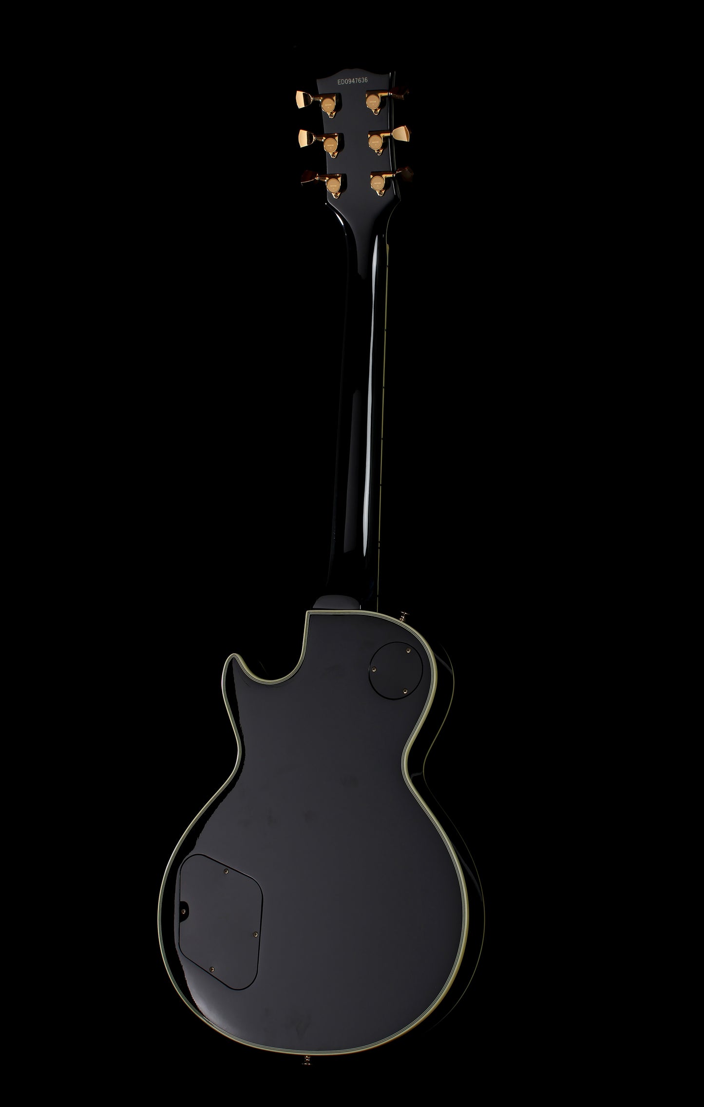 Edwards by ESP E-LP-92CD Les Paul Custom Ebony 2009
