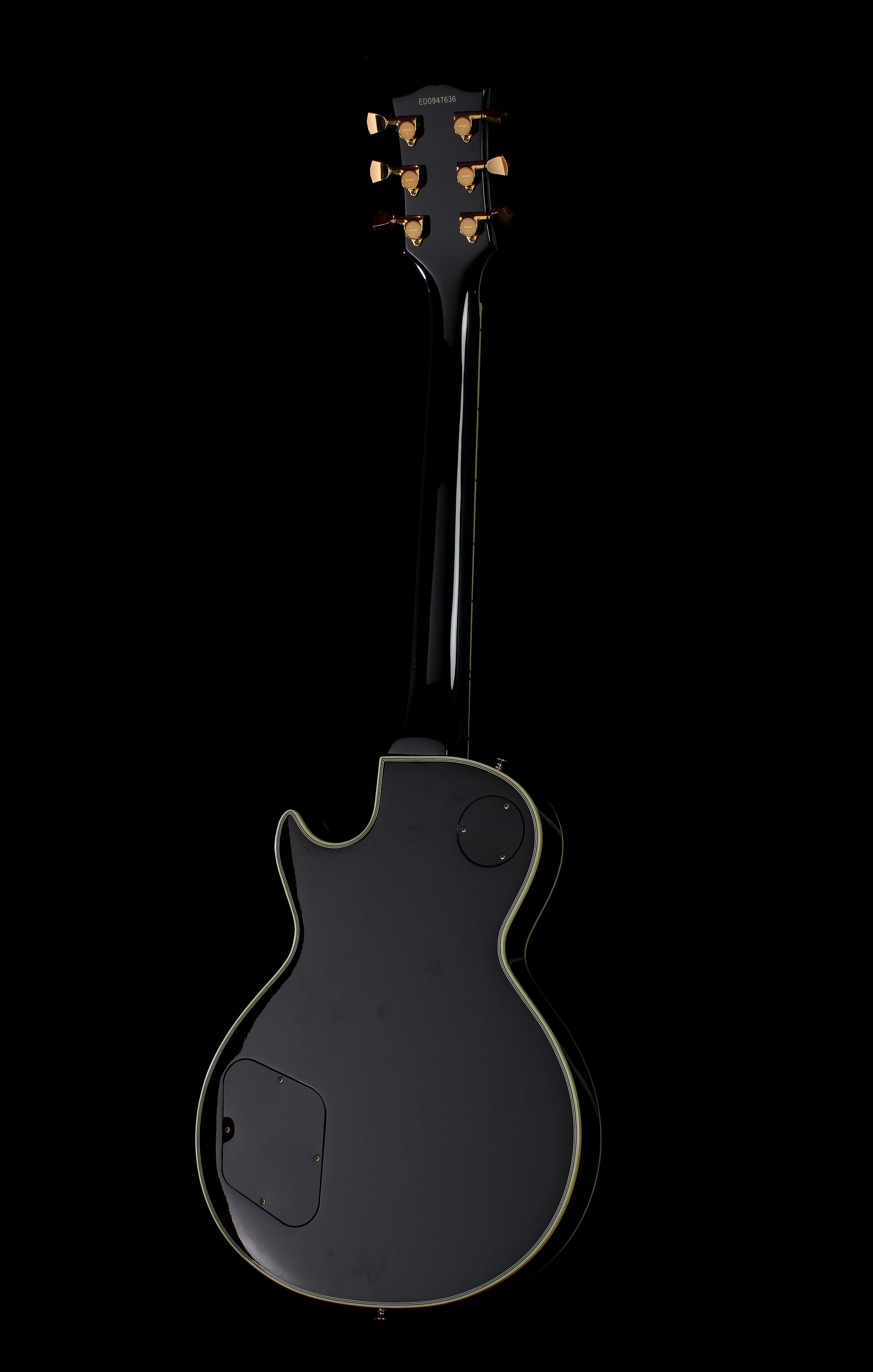 Edwards by ESP E-LP-92CD Les Paul Custom Ebony 2009