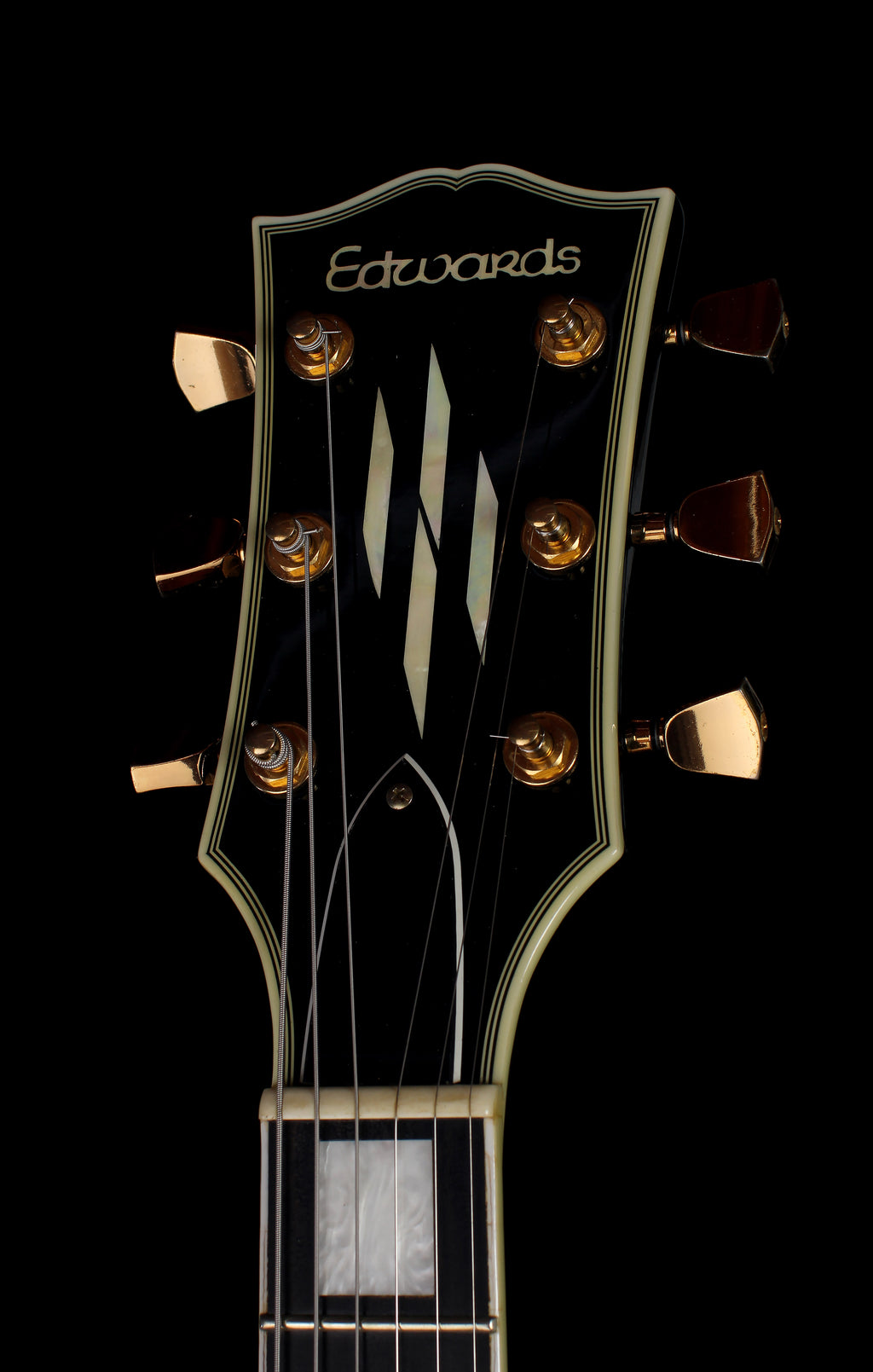 Edwards by ESP E-LP-92CD Les Paul Custom Ebony 2009