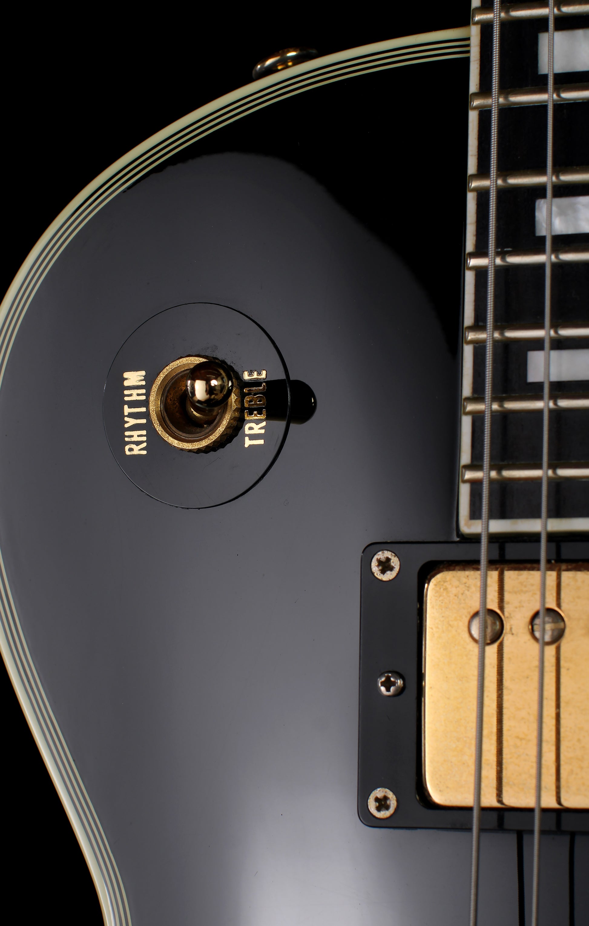 Edwards by ESP E-LP-92CD Les Paul Custom Ebony 2009