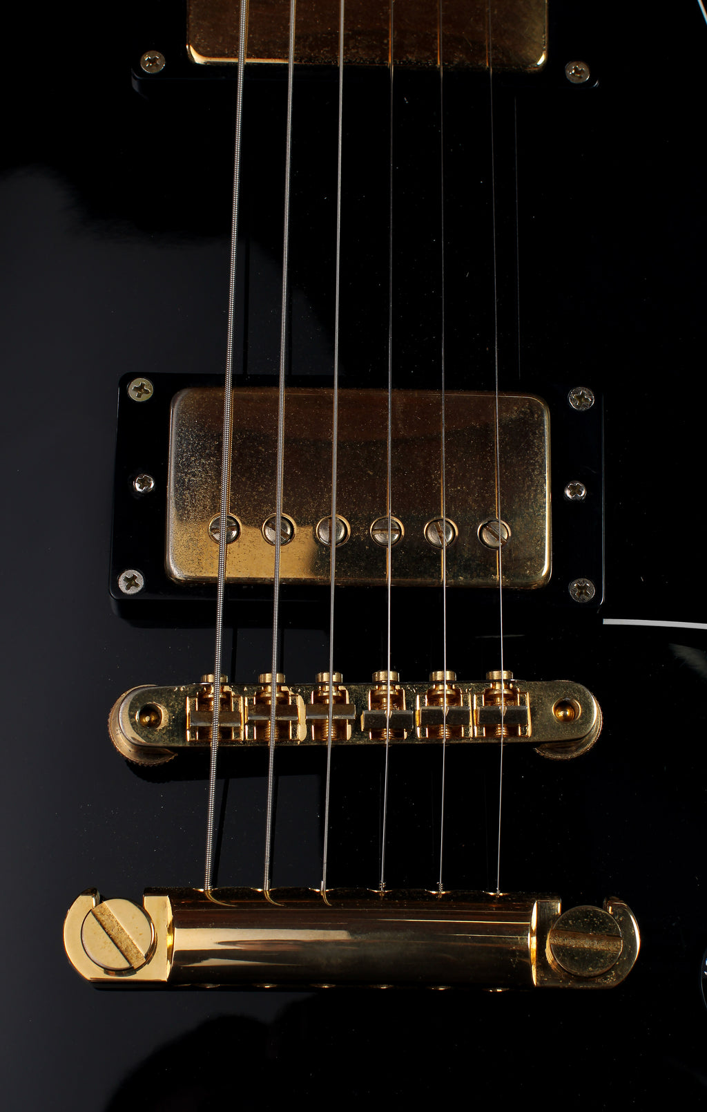 Edwards by ESP E-LP-92CD Les Paul Custom Ebony 2009