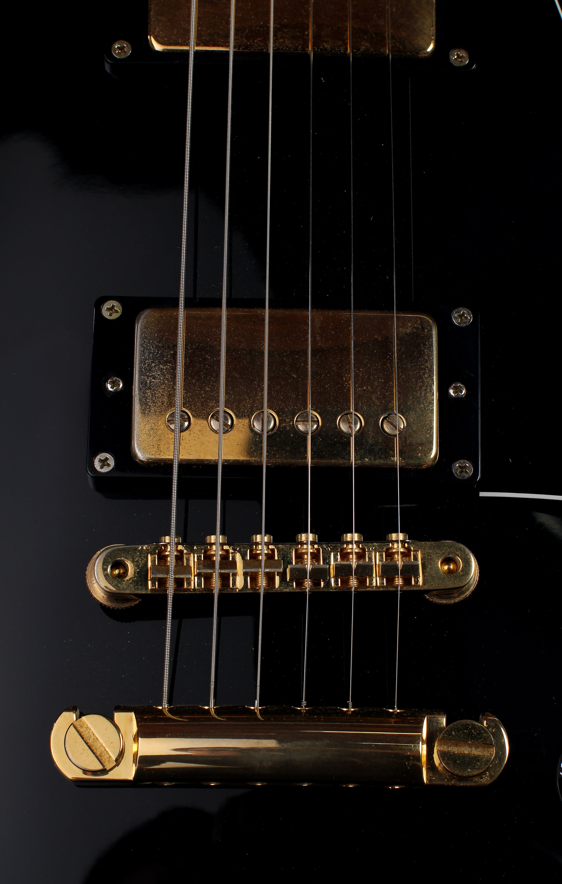 Edwards by ESP E-LP-92CD Les Paul Custom Ebony 2009