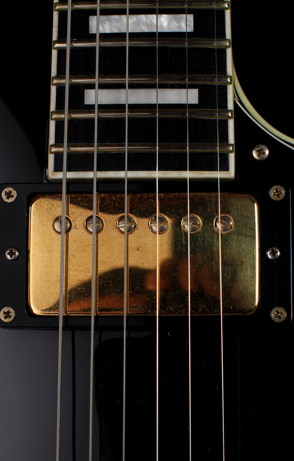 Edwards by ESP E-LP-92CD Les Paul Custom Ebony 2009