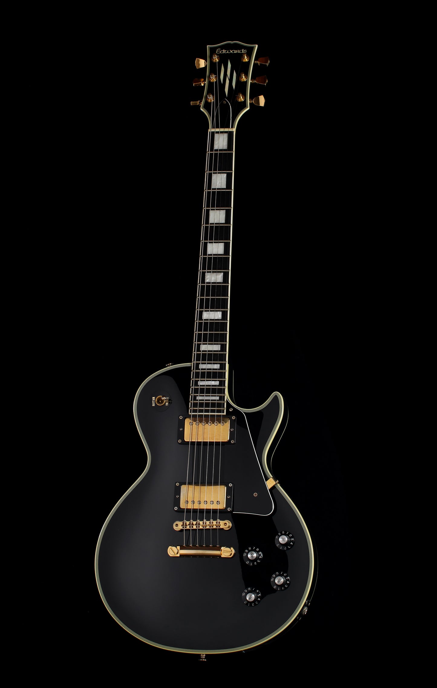 Edwards by ESP E-LP-92CD Les Paul Custom Ebony 2009