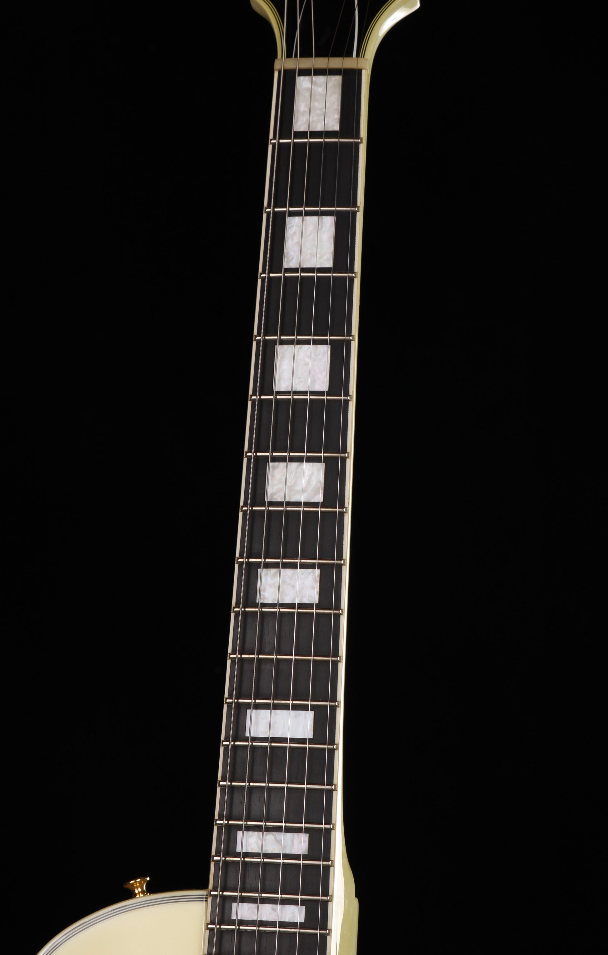 Edwards by ESP E-LP-92CD Les Paul Custom White 2006 Seymour Duncan Pickups 2005
