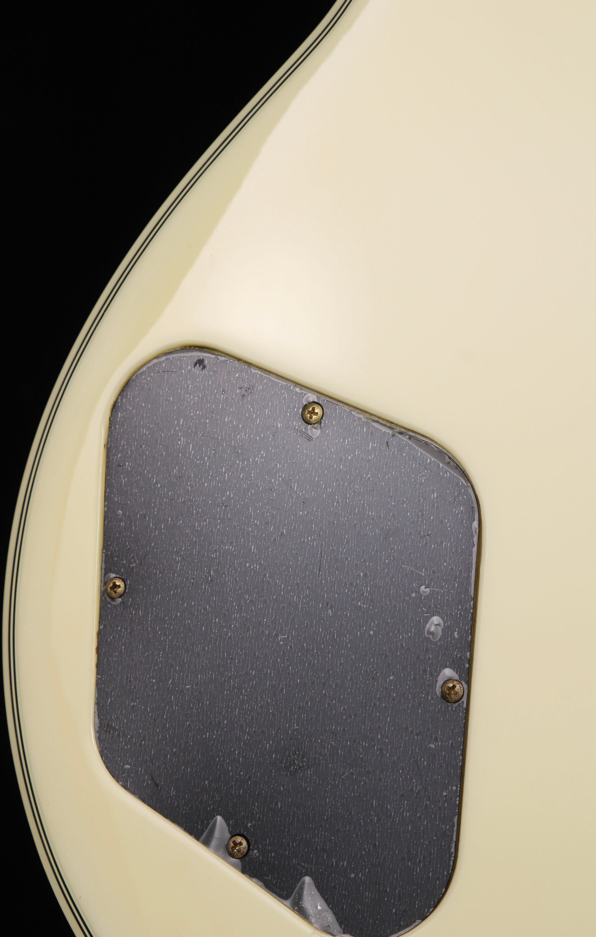 Edwards by ESP E-LP-92CD Les Paul Custom White 2006 Seymour Duncan Pickups 2005