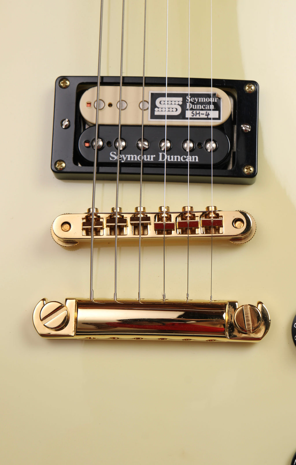 Edwards by ESP E-LP-92CD Les Paul Custom White 2006 Seymour Duncan Pickups 2005