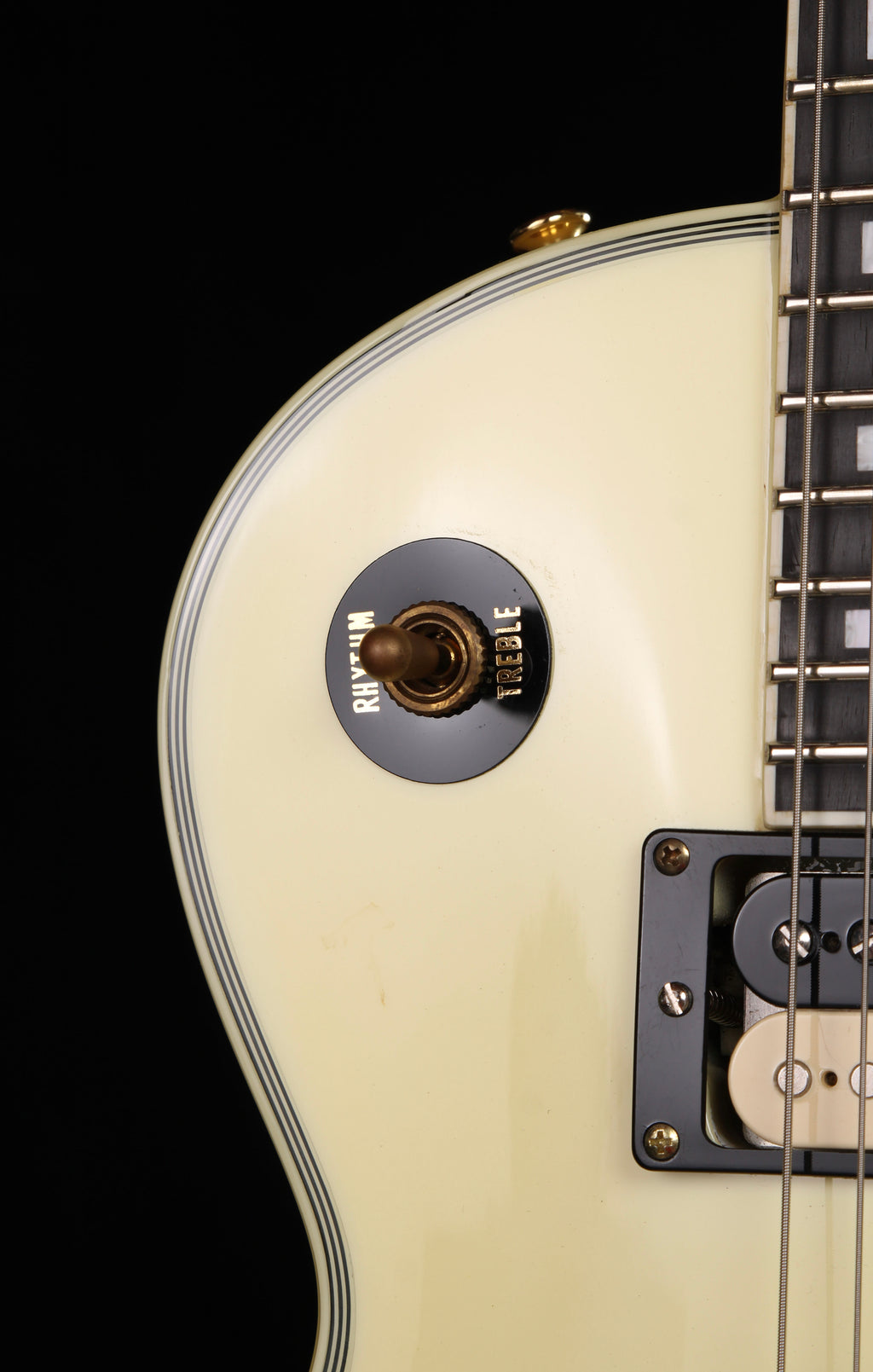 Edwards by ESP E-LP-92CD Les Paul Custom White 2006 Seymour Duncan Pickups 2005
