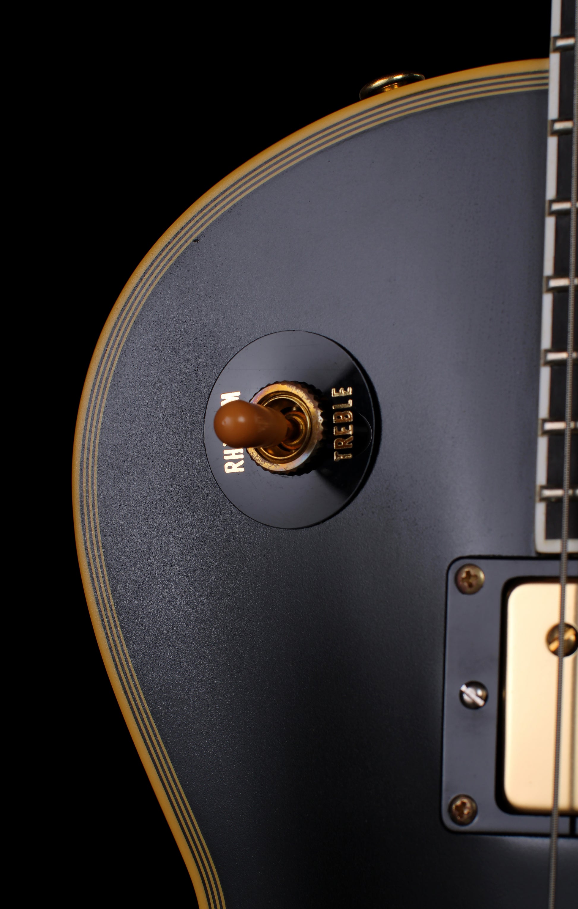 Edwards by ESP E-LP-98 LTC Les Paul Custom Ebony Seymour Duncan