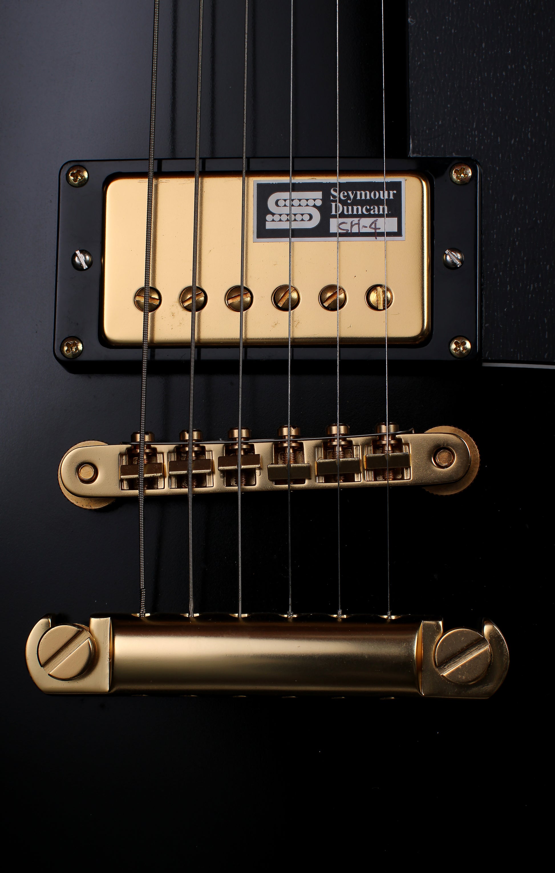 Edwards by ESP E-LP-98 LTC Les Paul Custom Ebony Seymour Duncan