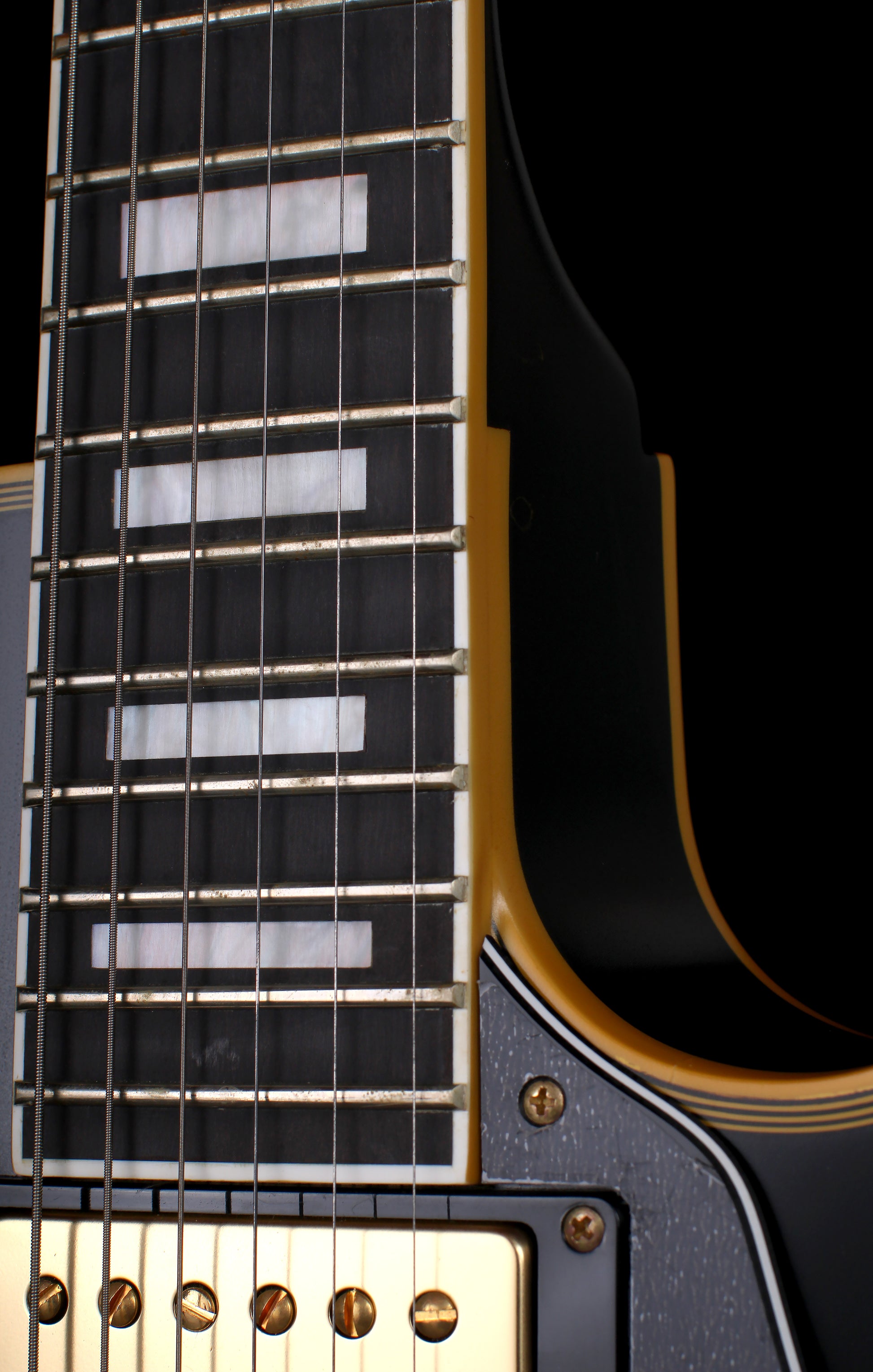 Edwards by ESP E-LP-98 LTC Les Paul Custom Ebony Seymour Duncan