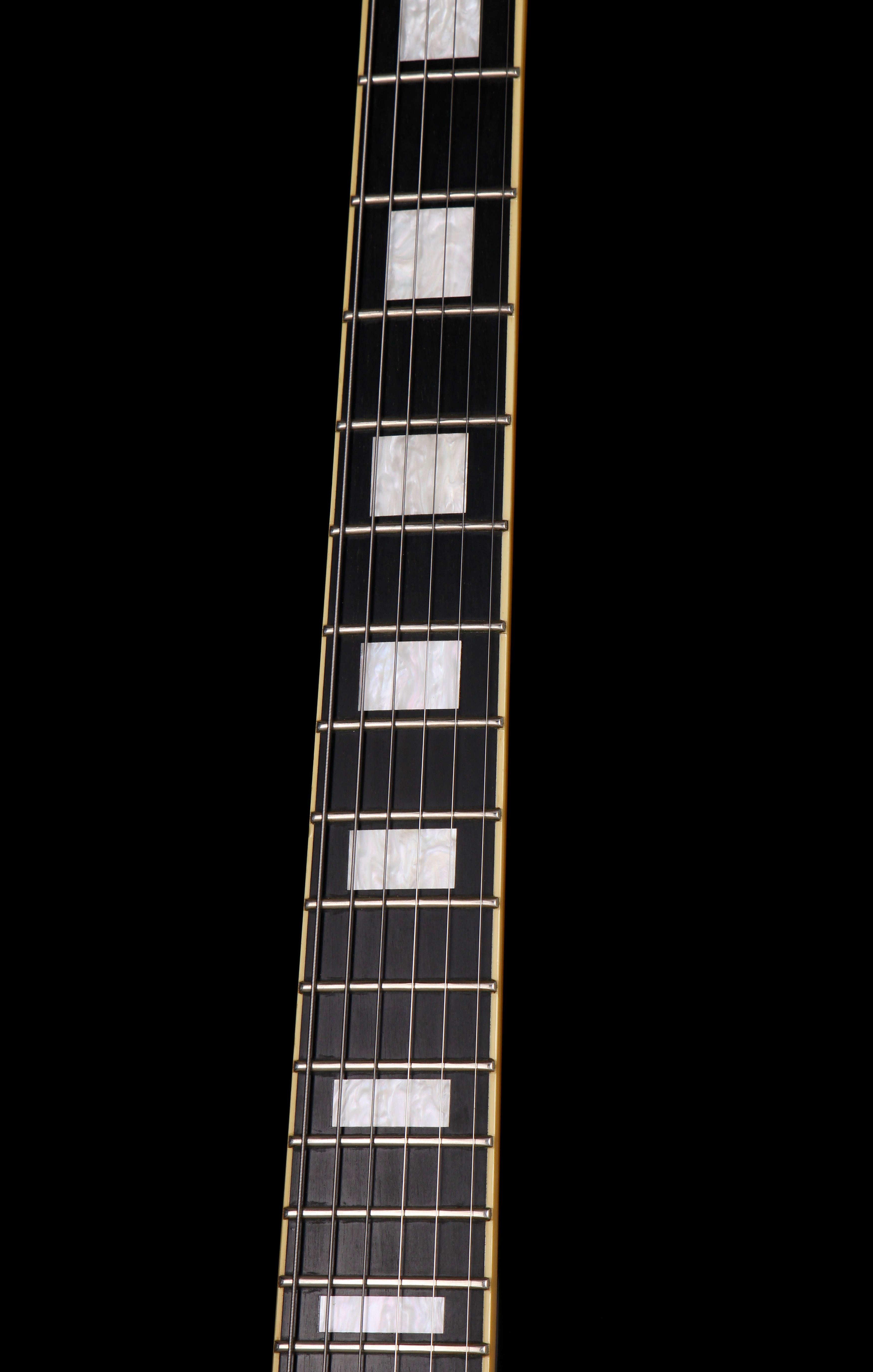 Edwards by ESP E-LP-98 LTC Les Paul Custom Ebony Seymour Duncan