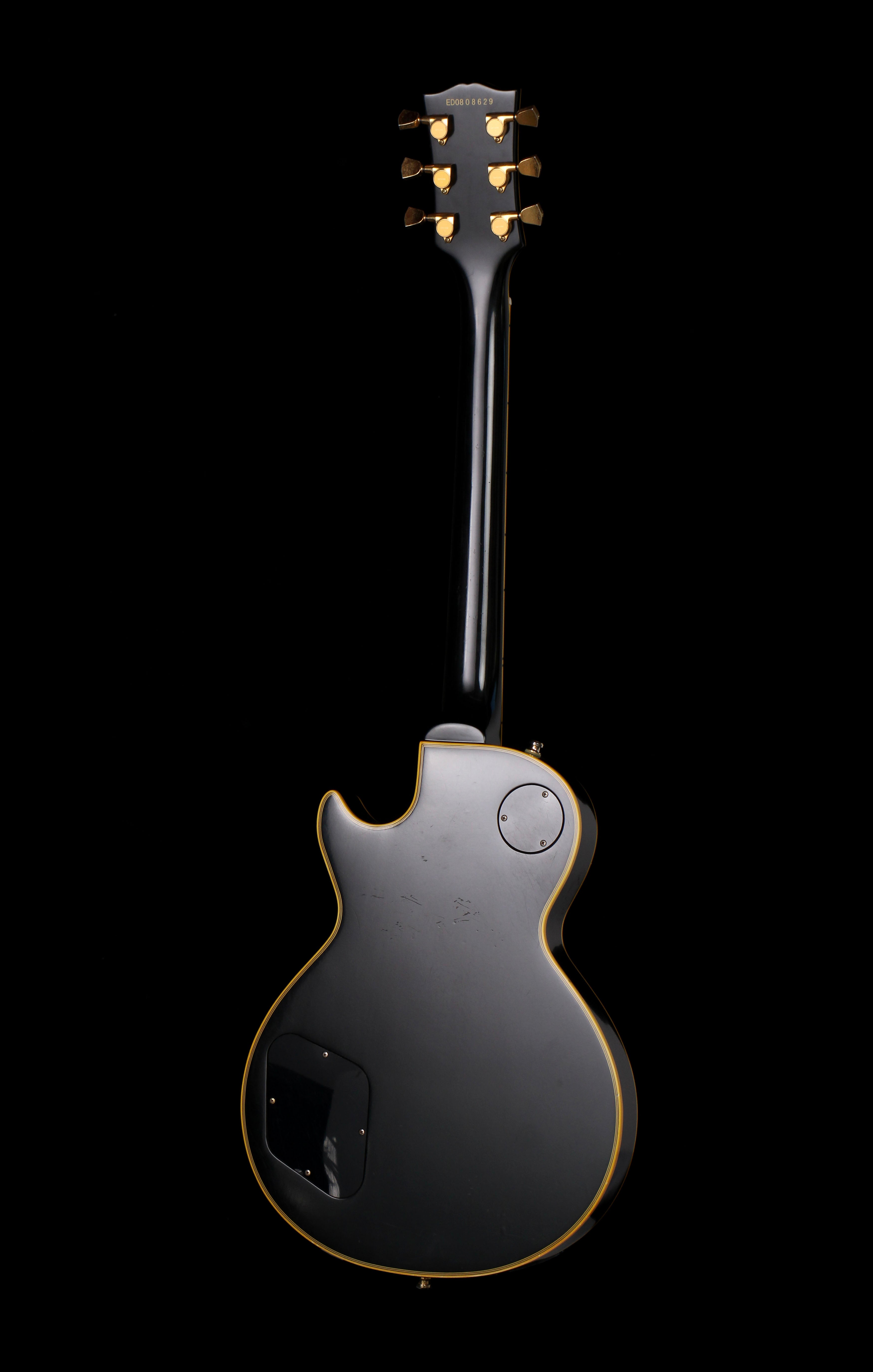 Edwards by ESP E-LP-98 LTC Les Paul Custom Ebony Seymour Duncan