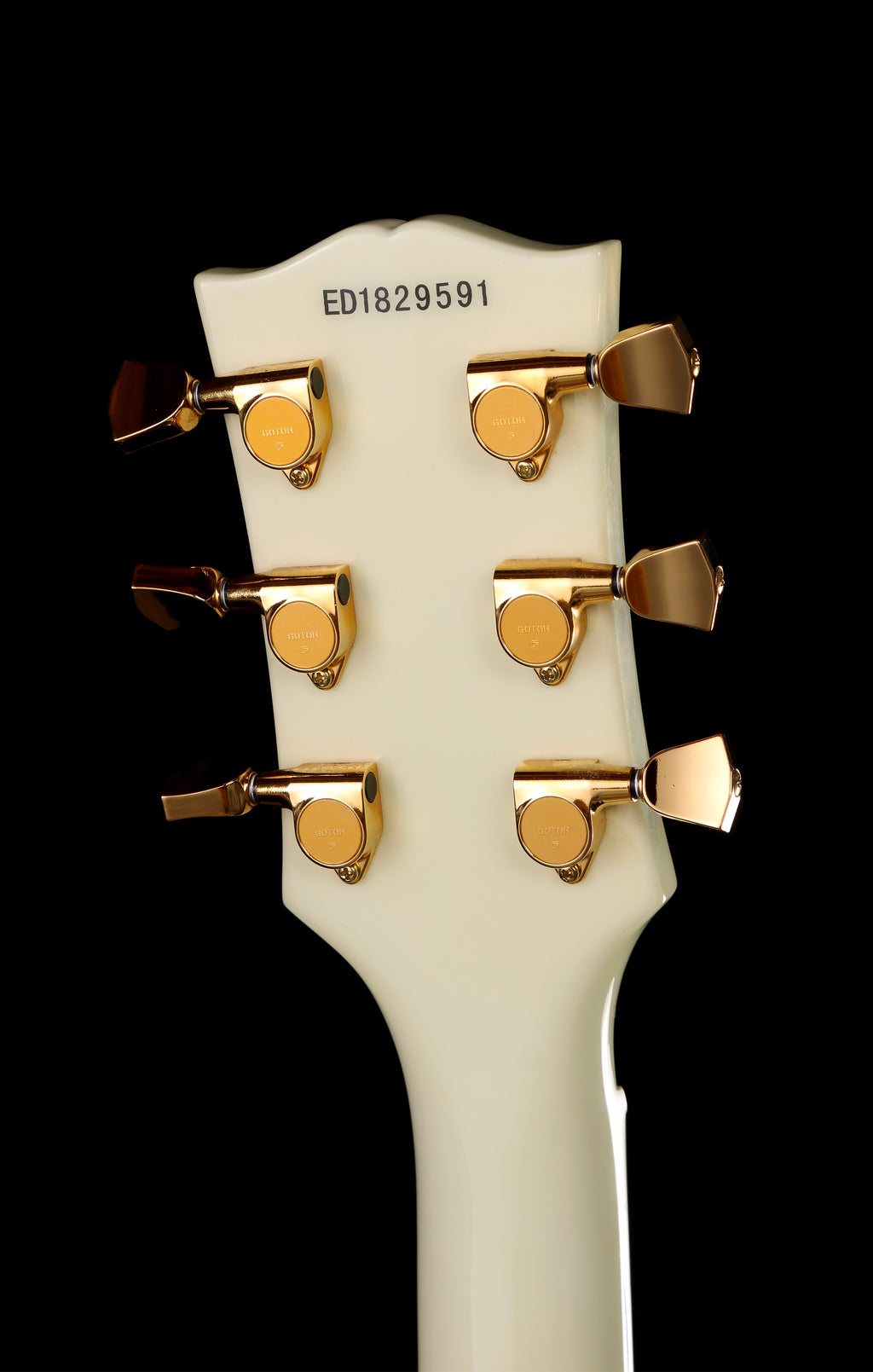 Edwards by ESP E-LPC Les Paul Custom White 2018