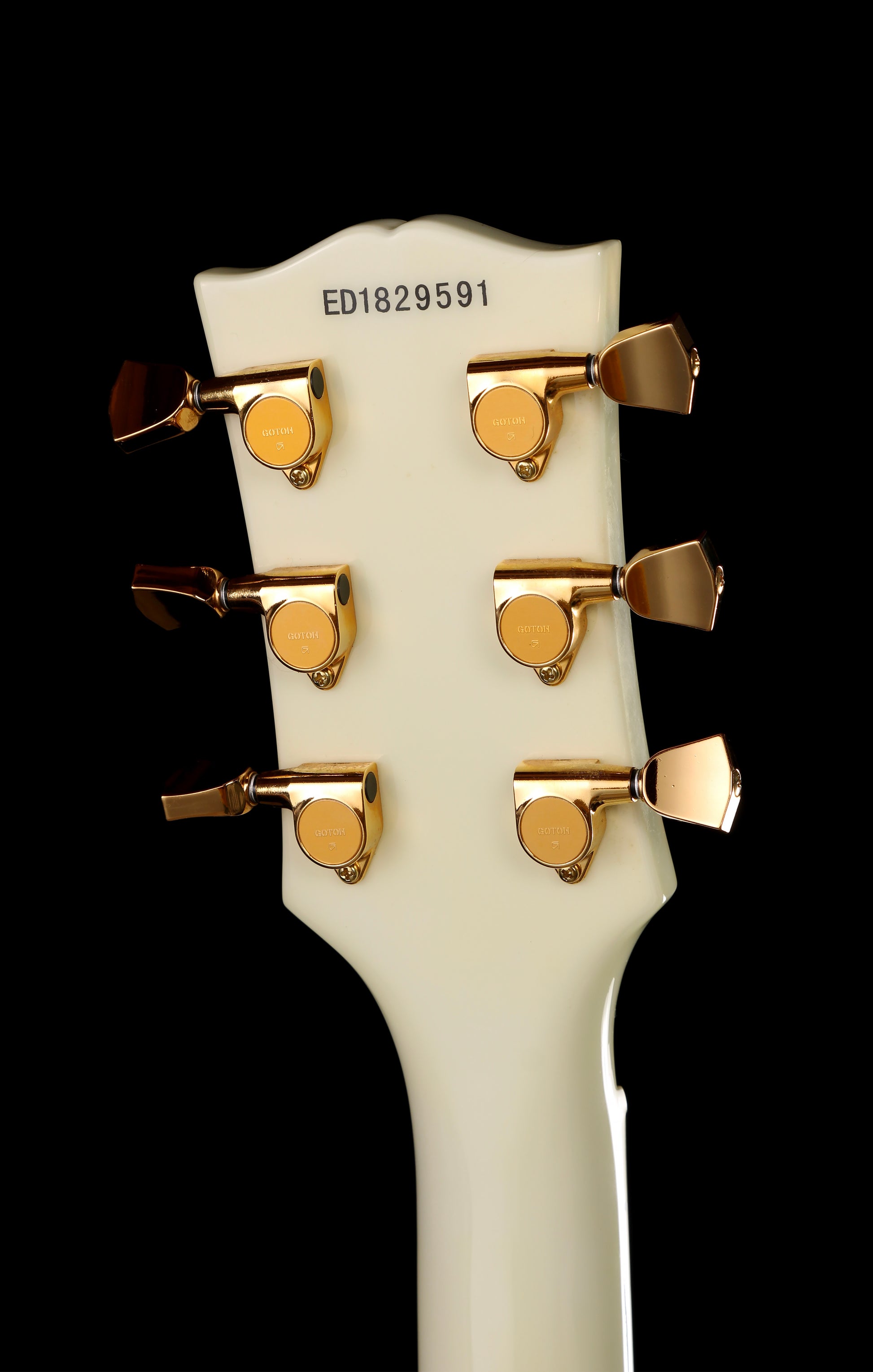 Edwards by ESP E-LPC Les Paul Custom White 2018