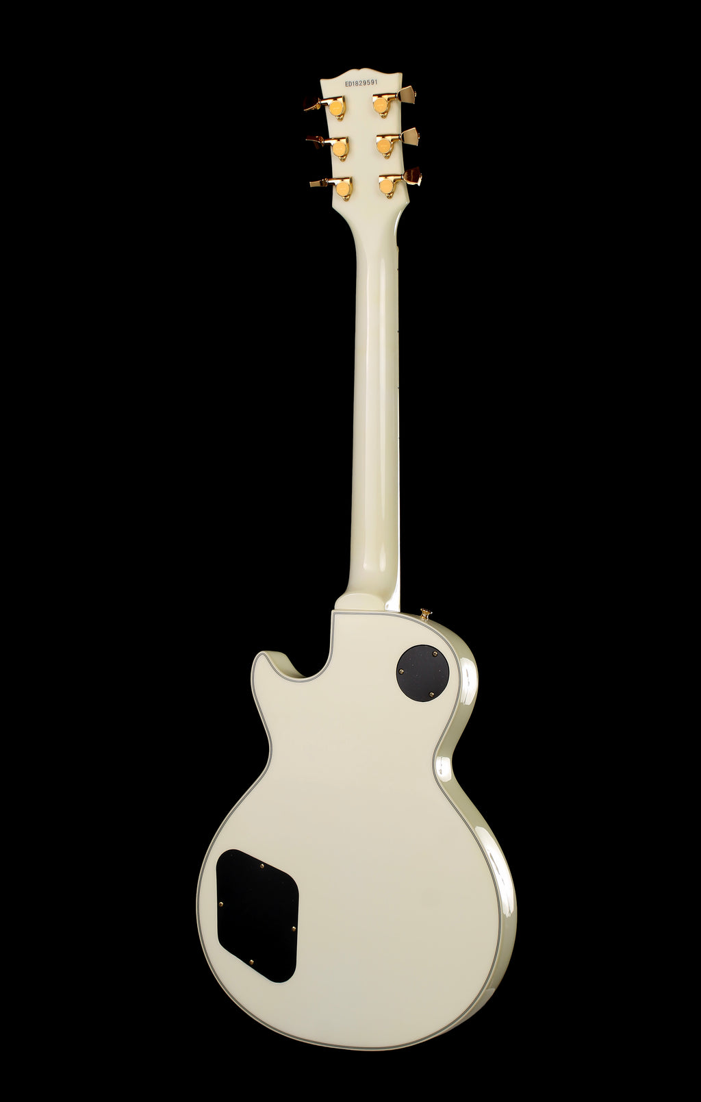Edwards by ESP E-LPC Les Paul Custom White 2018