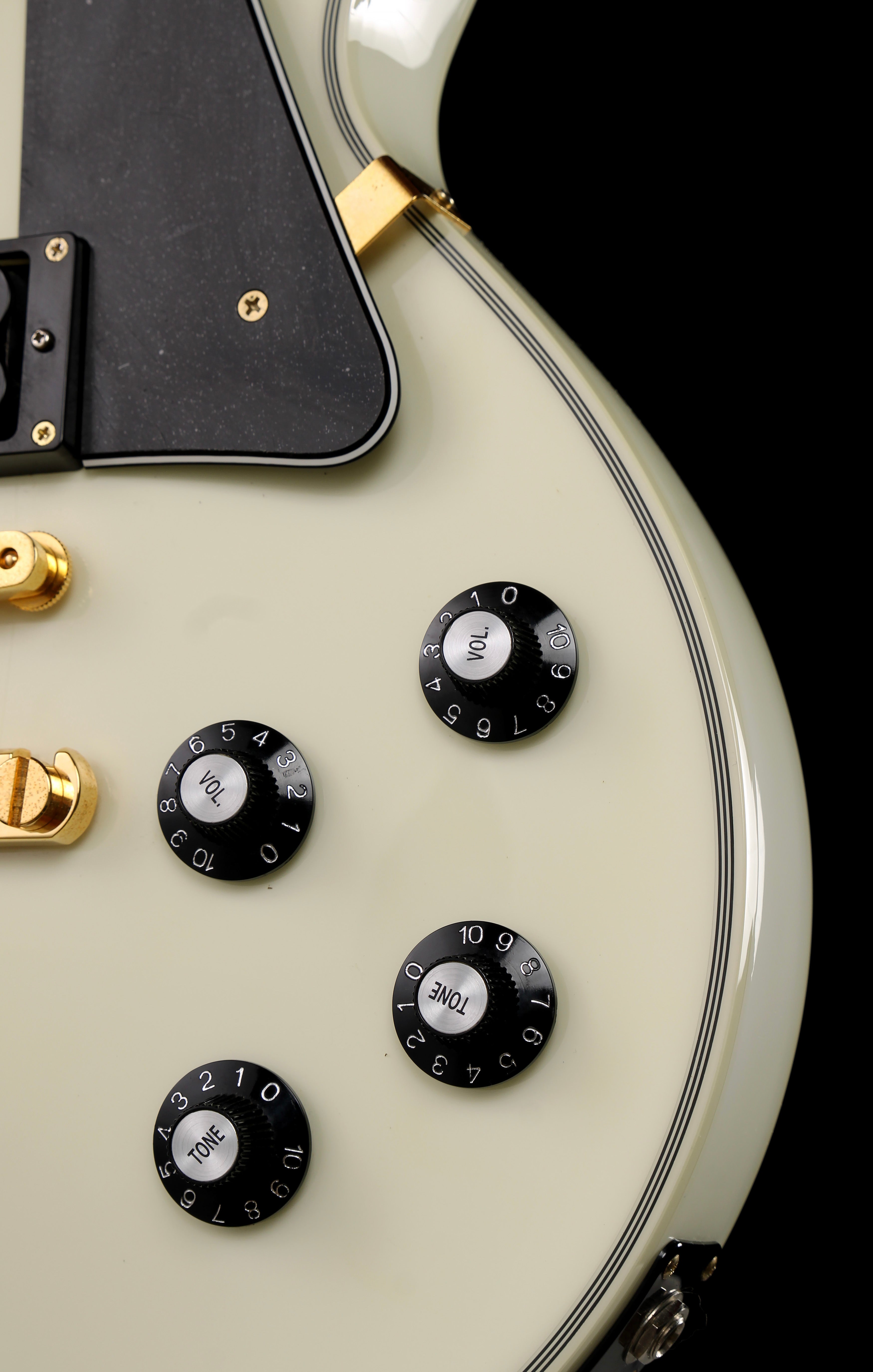 Edwards by ESP E-LPC Les Paul Custom White 2018 – Soul Drifter Guitars