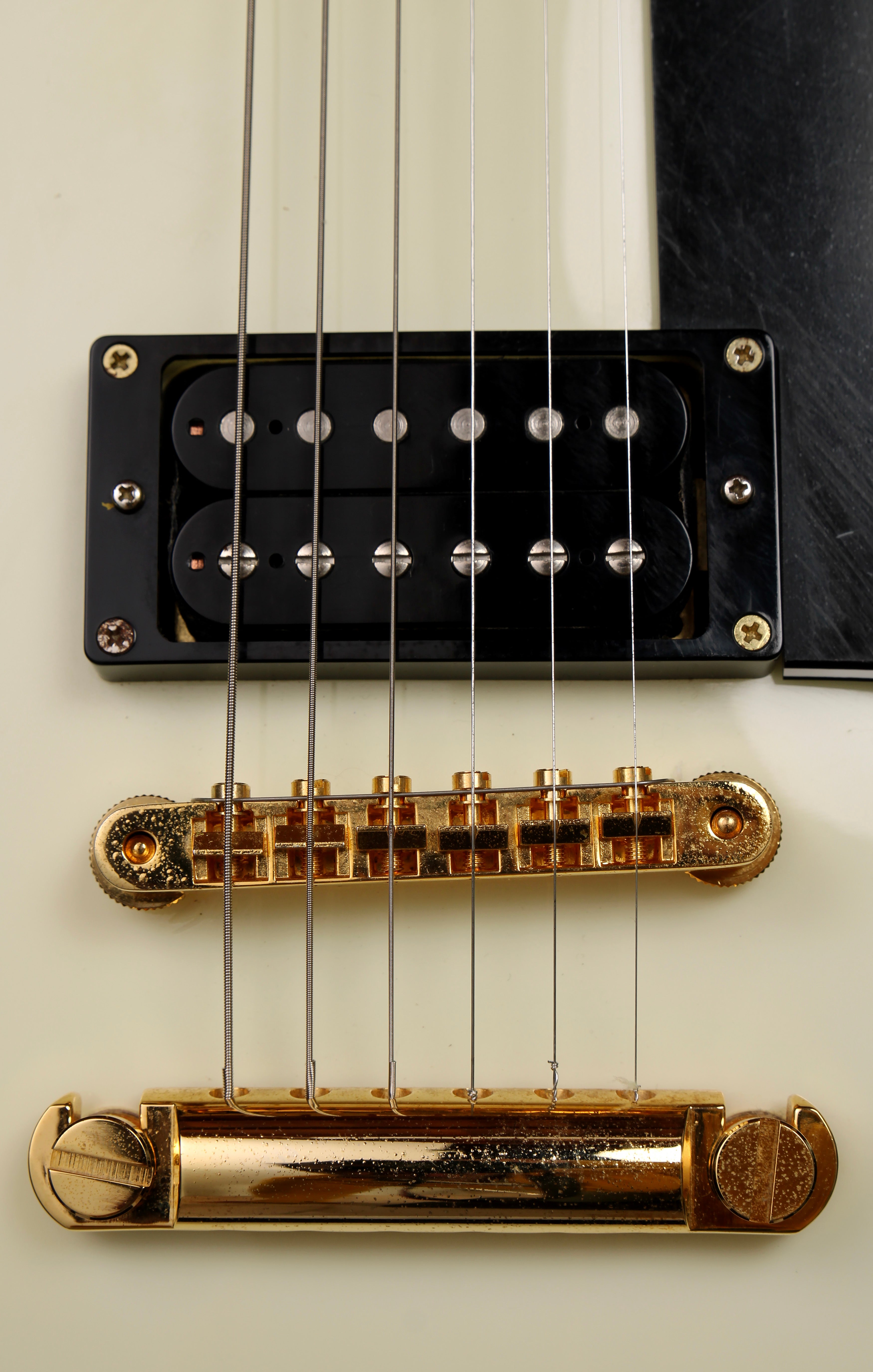 Edwards by ESP E-LPC Les Paul Custom White 2018 – Soul Drifter Guitars
