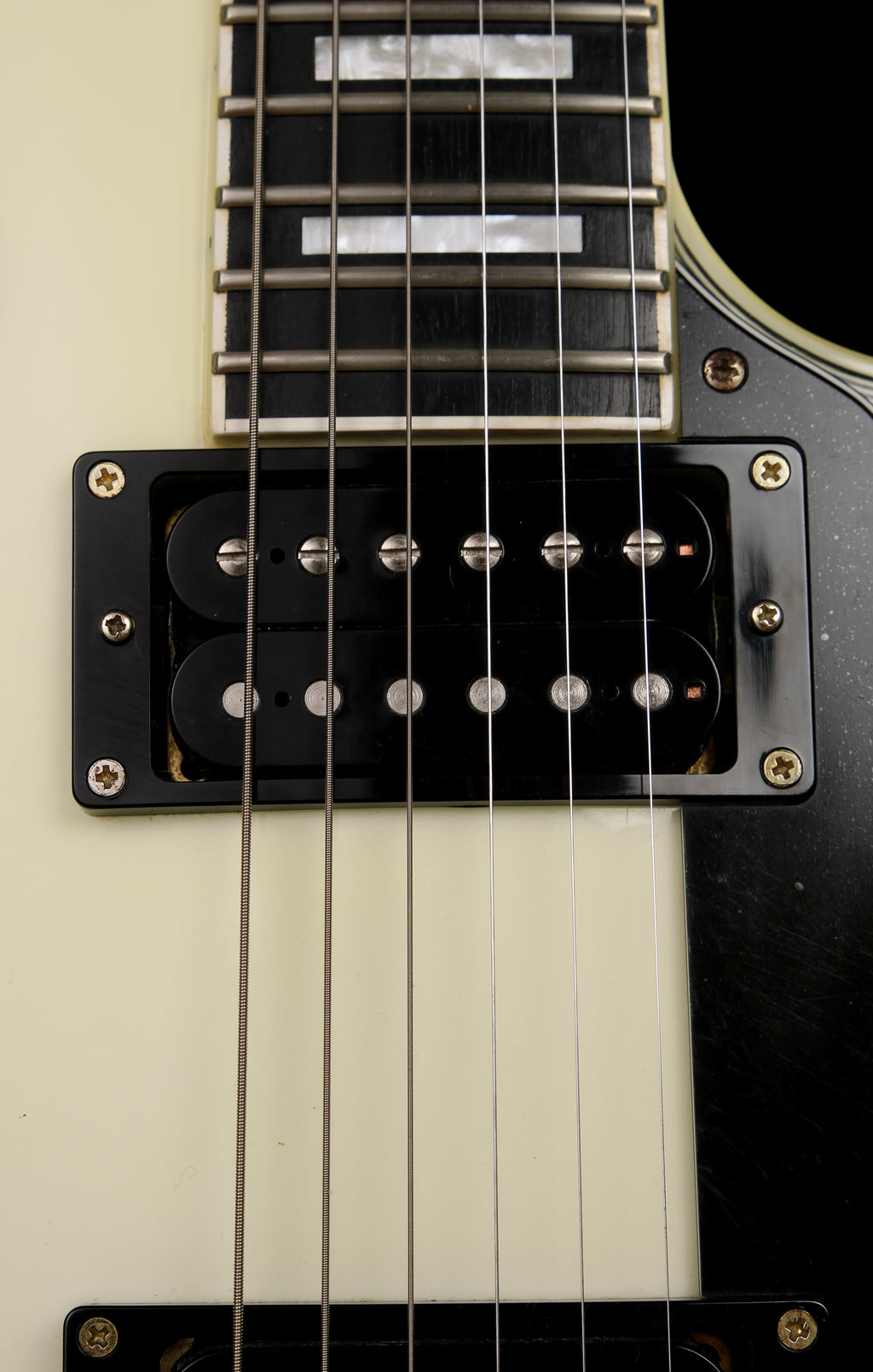 Edwards by ESP E-LPC Les Paul Custom White 2018
