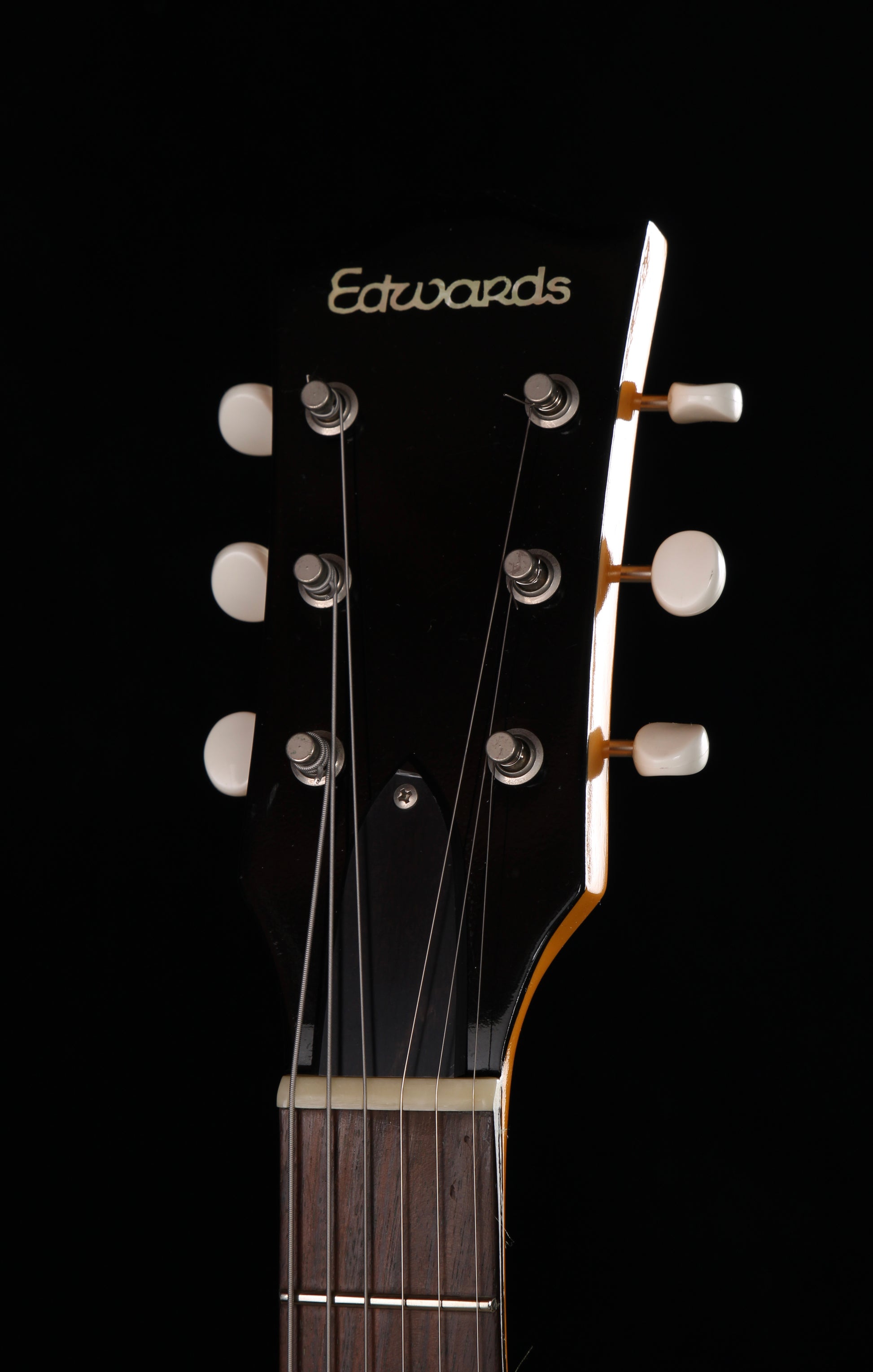 Edwards by ESP E-LS-115/LT/DC Les Paul Special Double Cut TV Yellow 2015 Seymour Duncan Pickups