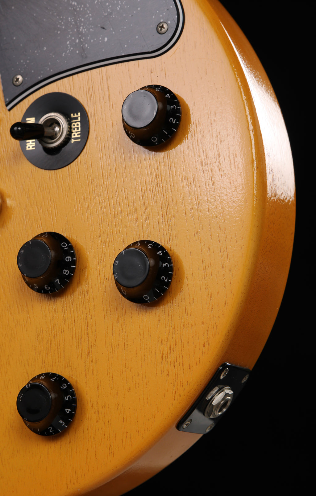 Edwards by ESP E-LS-115/LT/DC Les Paul Special Double Cut TV Yellow 2015 Seymour Duncan Pickups