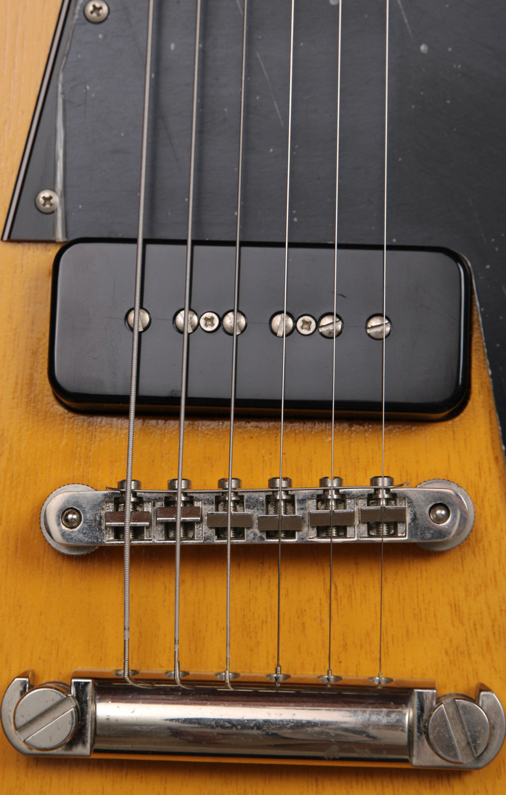 Edwards by ESP E-LS-115/LT/DC Les Paul Special Double Cut TV Yellow 2015 Seymour Duncan Pickups