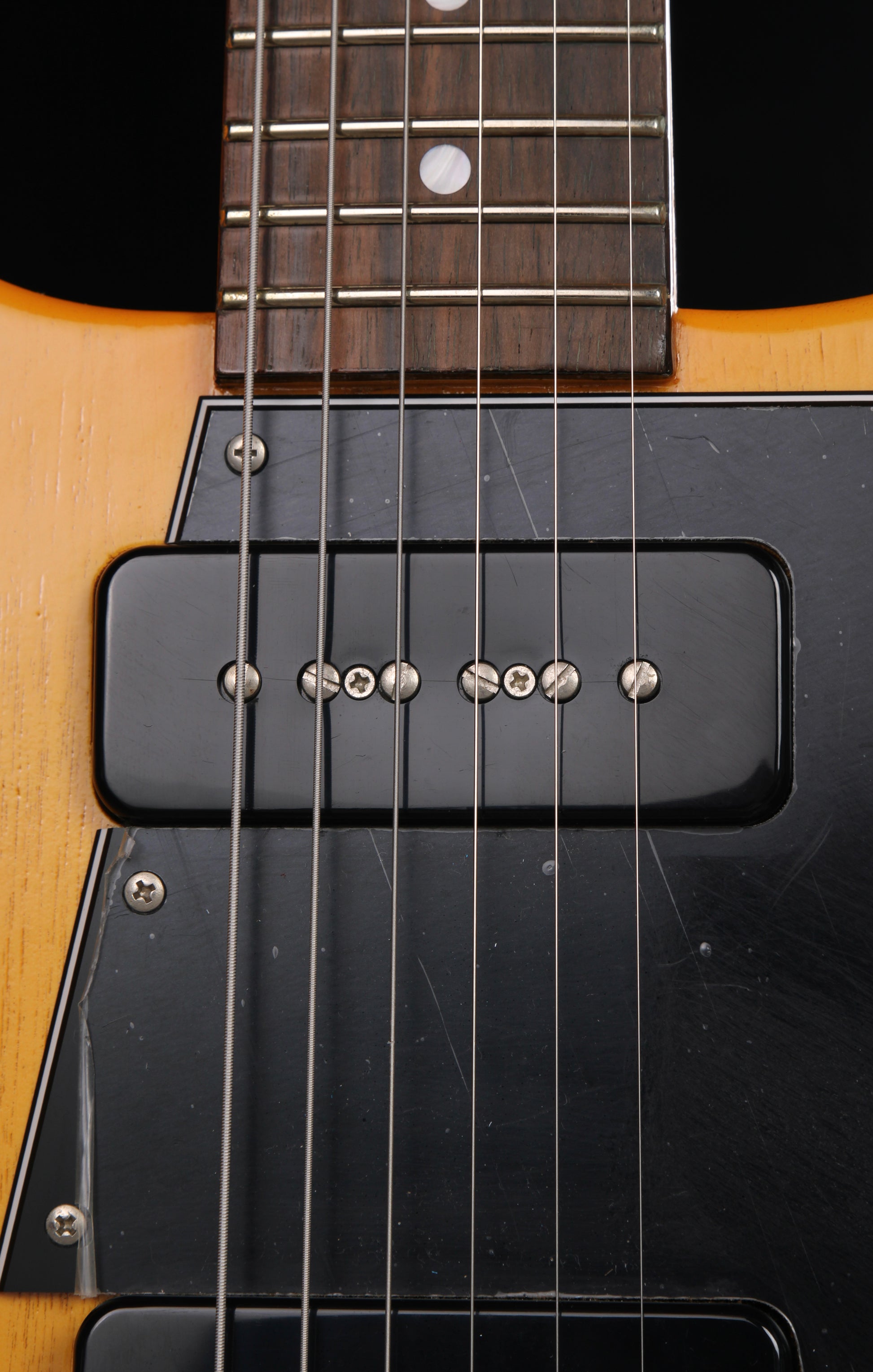 Edwards_by_ESP_E-LS-115_LT_DC_Les_Paul_Special_Double_Cut_TV_Yellow_2015_Seymour_Duncan_Pickups