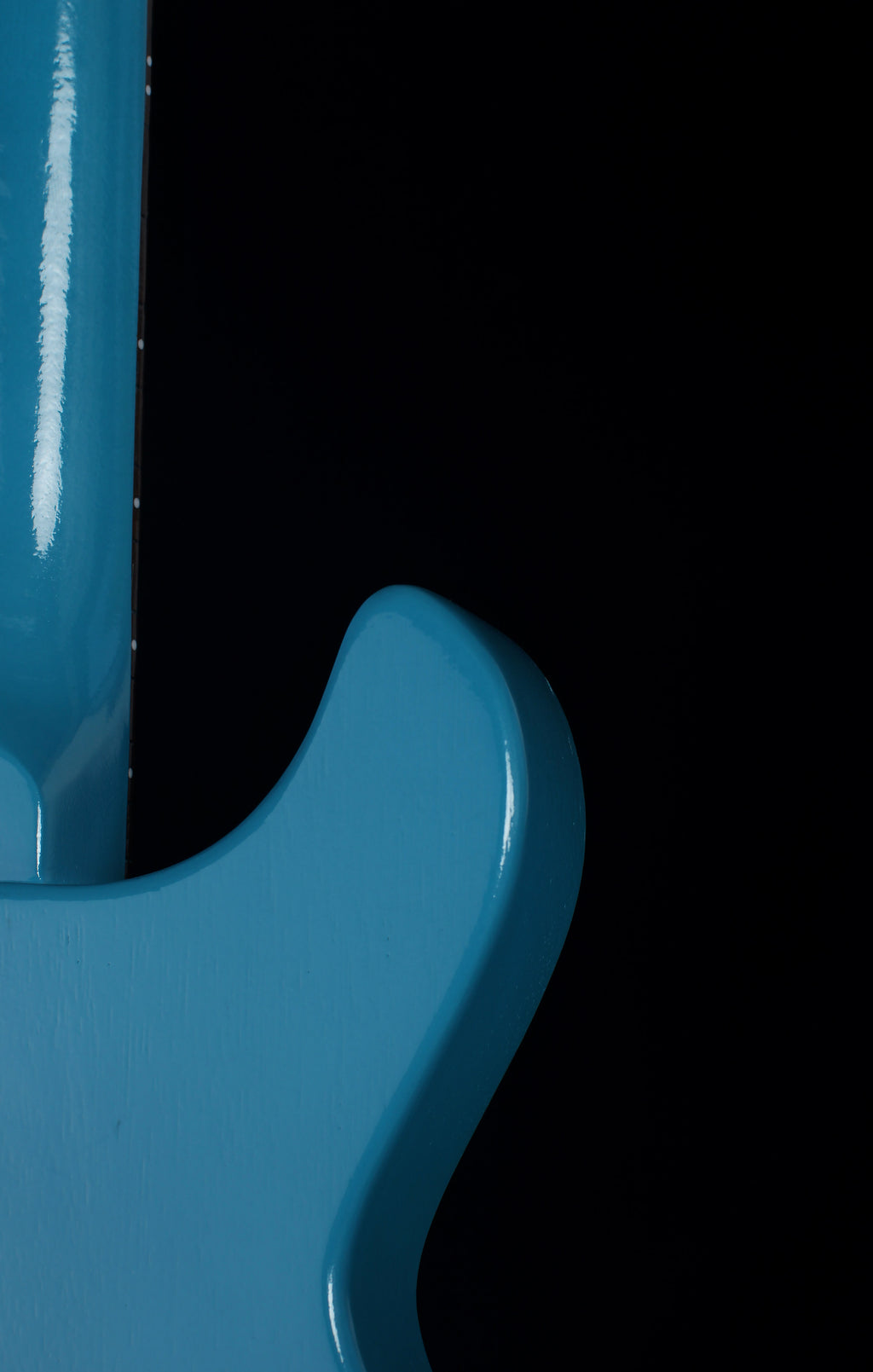 Edwards by ESP E-LS-JR-LTD Les Paul Junior Beth Blue
