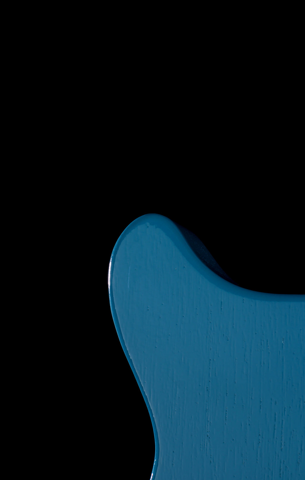 Edwards by ESP E-LS-JR-LTD Les Paul Junior Beth Blue