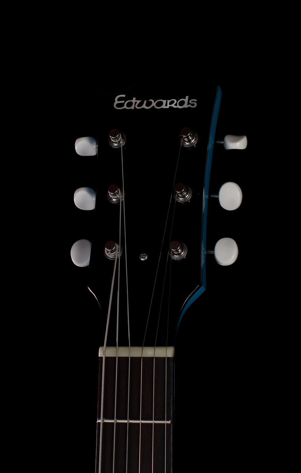 Edwards by ESP E-LS-JR-LTD Les Paul Junior Beth Blue