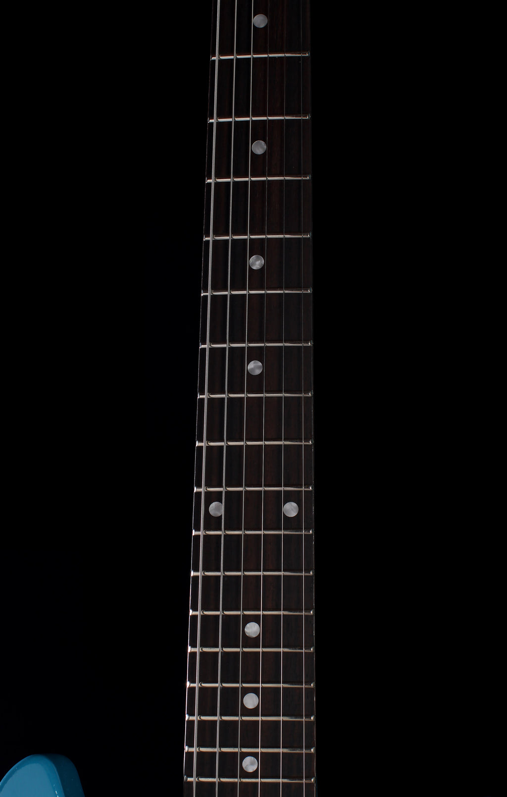 Edwards by ESP E-LS-JR-LTD Les Paul Junior Beth Blue