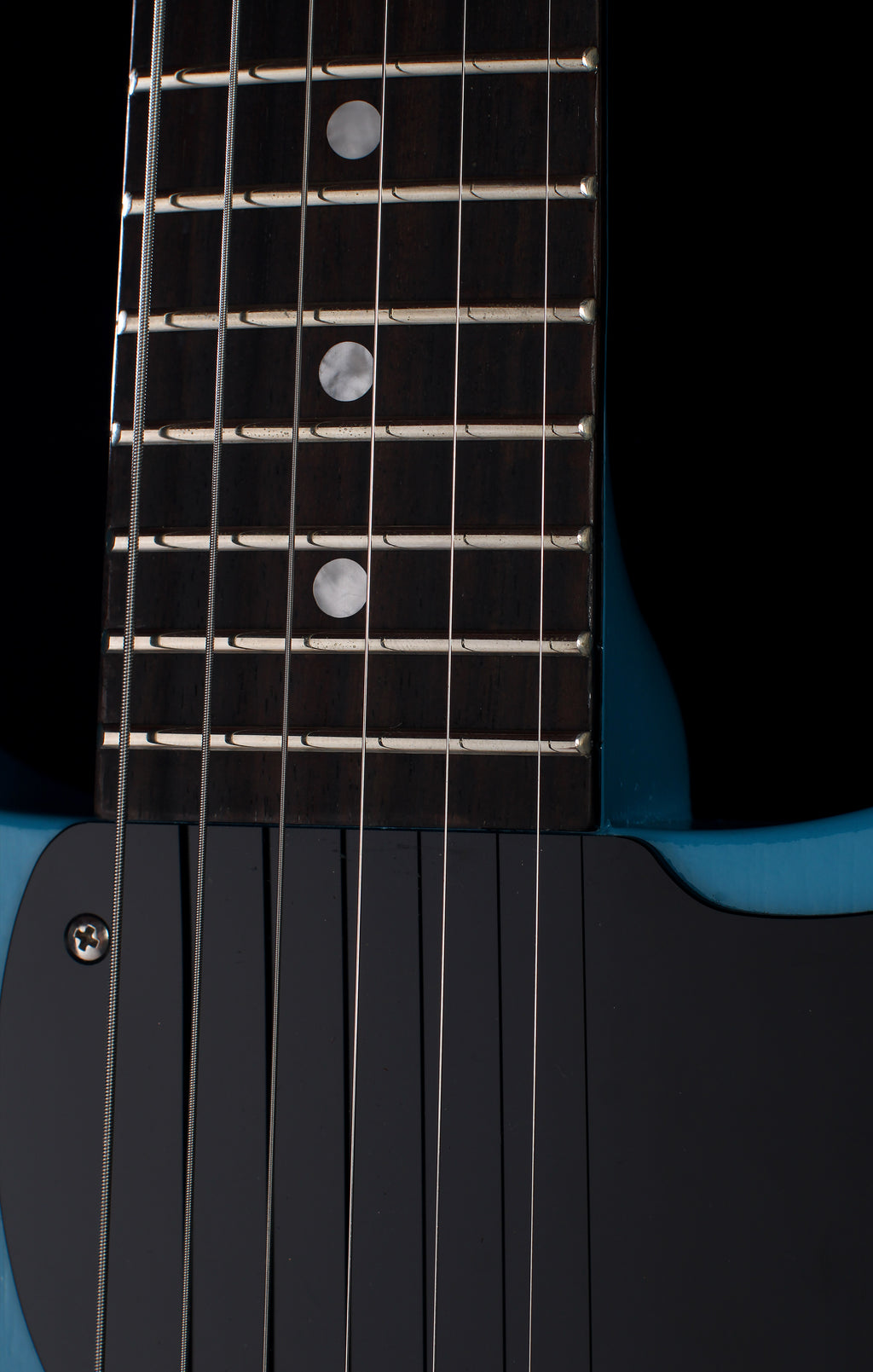 Edwards by ESP E-LS-JR-LTD Les Paul Junior Beth Blue