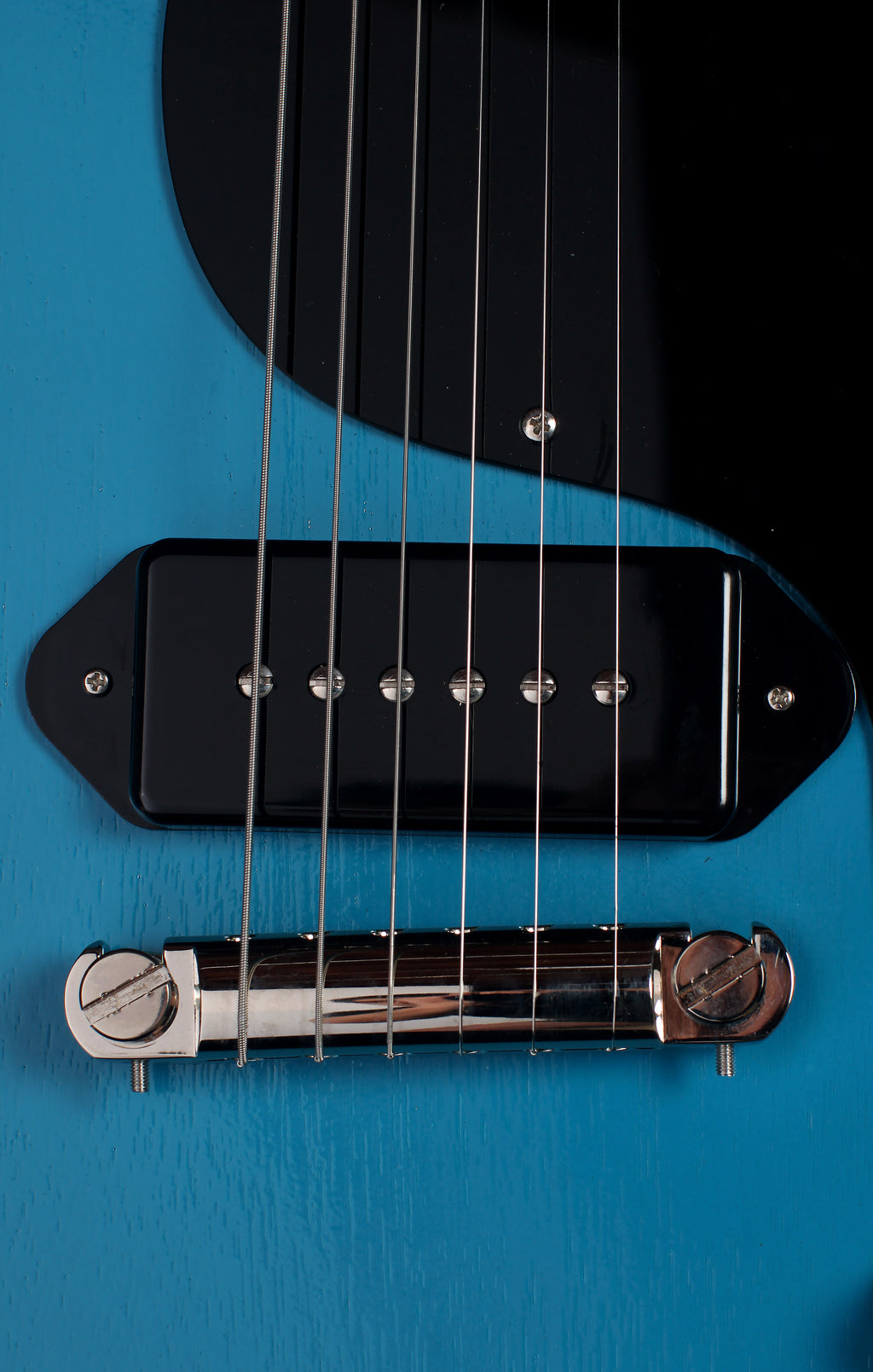 Edwards by ESP E-LS-JR-LTD Les Paul Junior Beth Blue
